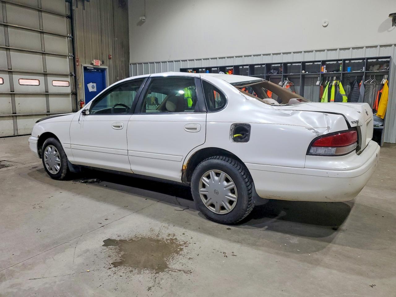 1997 Toyota Avalon Xl White vin: 4T1BF12B7VU174381
