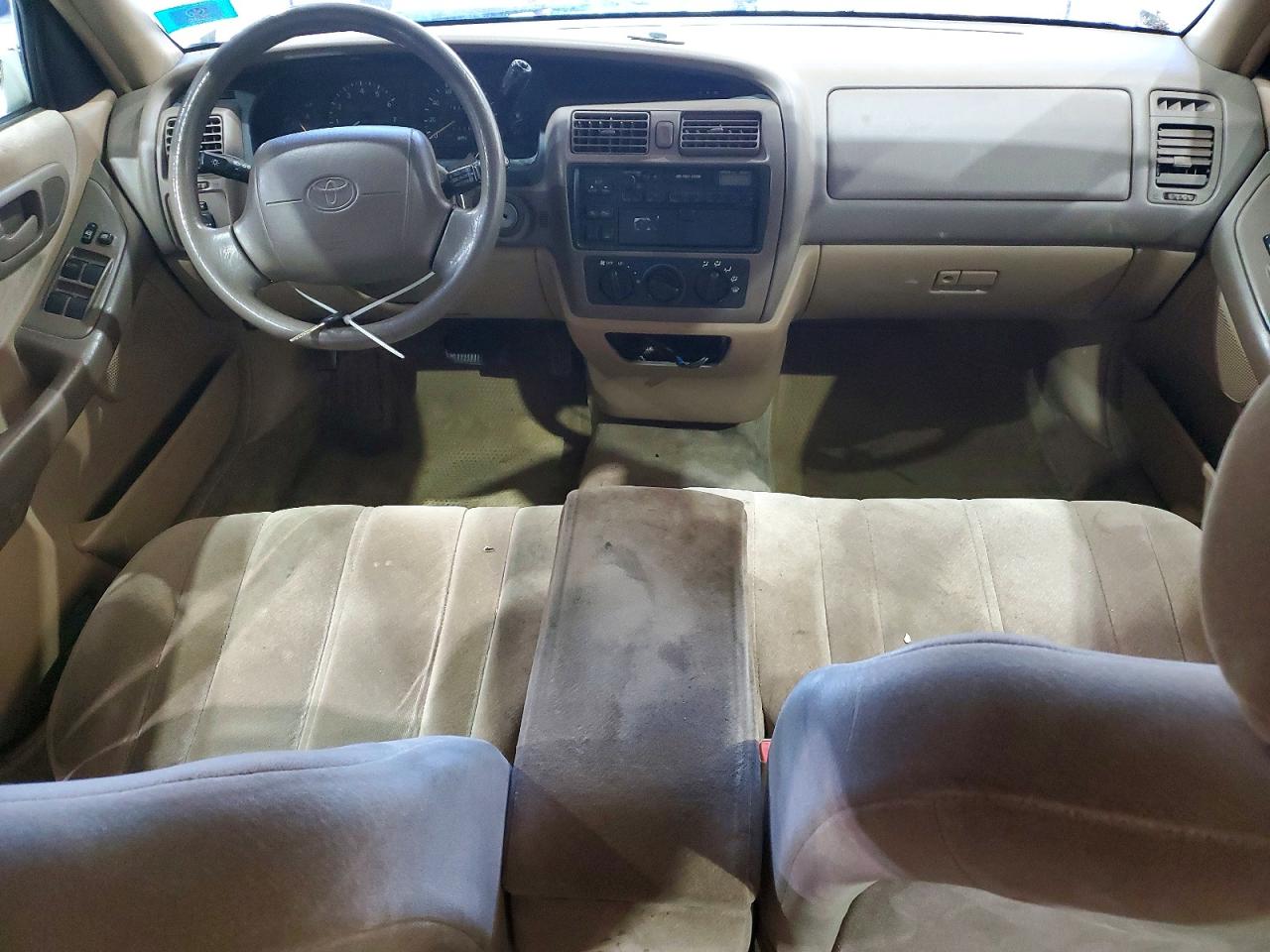 1997 Toyota Avalon Xl White vin: 4T1BF12B7VU174381
