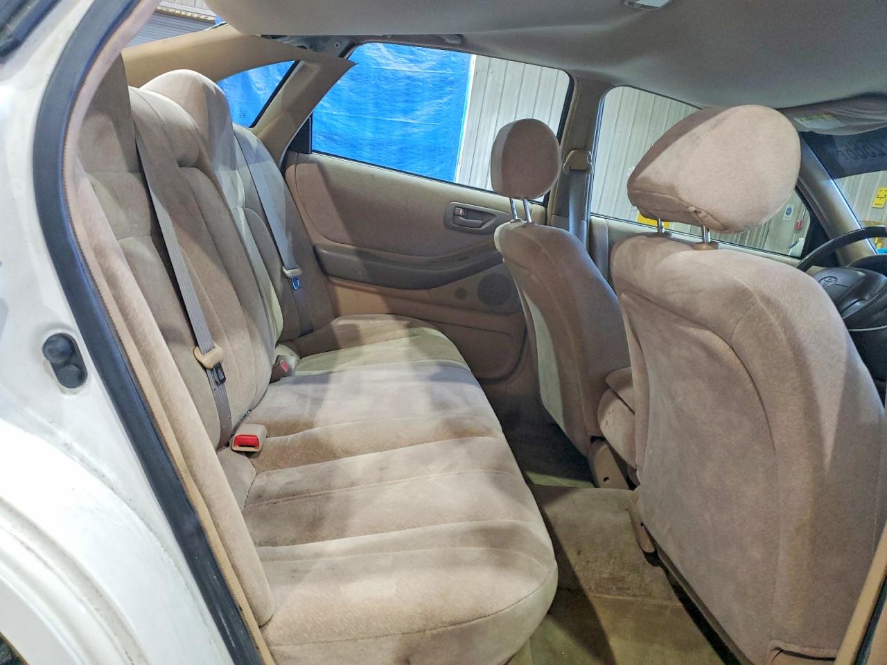 1997 Toyota Avalon Xl White vin: 4T1BF12B7VU174381