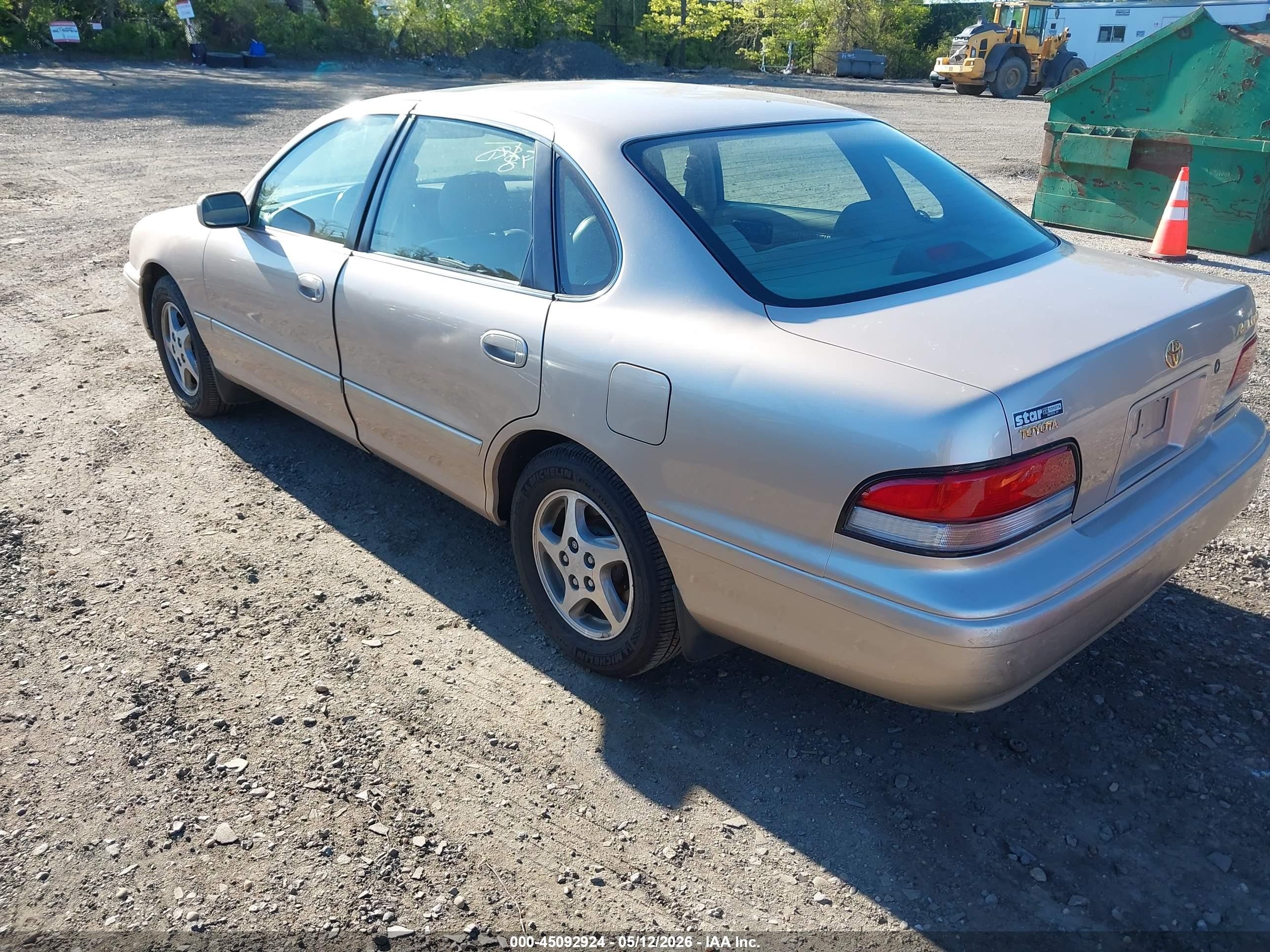1997 Toyota Avalon Xls Tan vin: 4T1BF12B7VU194050
