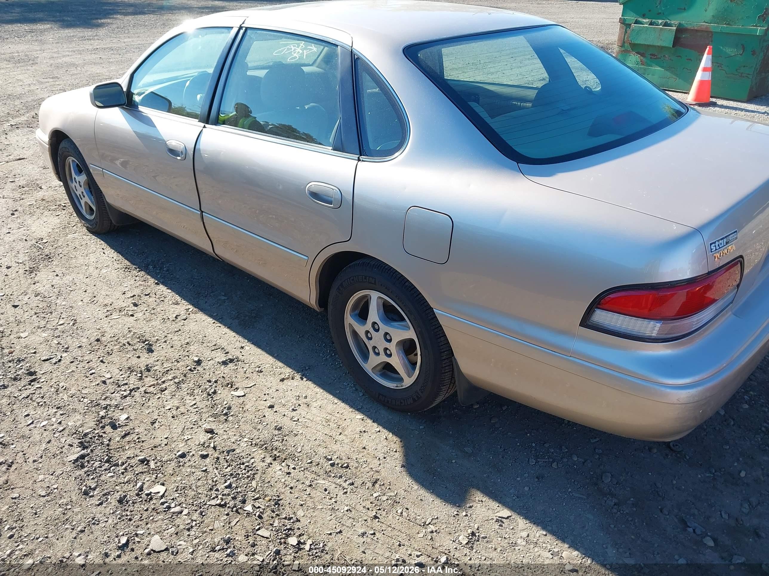 1997 Toyota Avalon Xls Tan vin: 4T1BF12B7VU194050