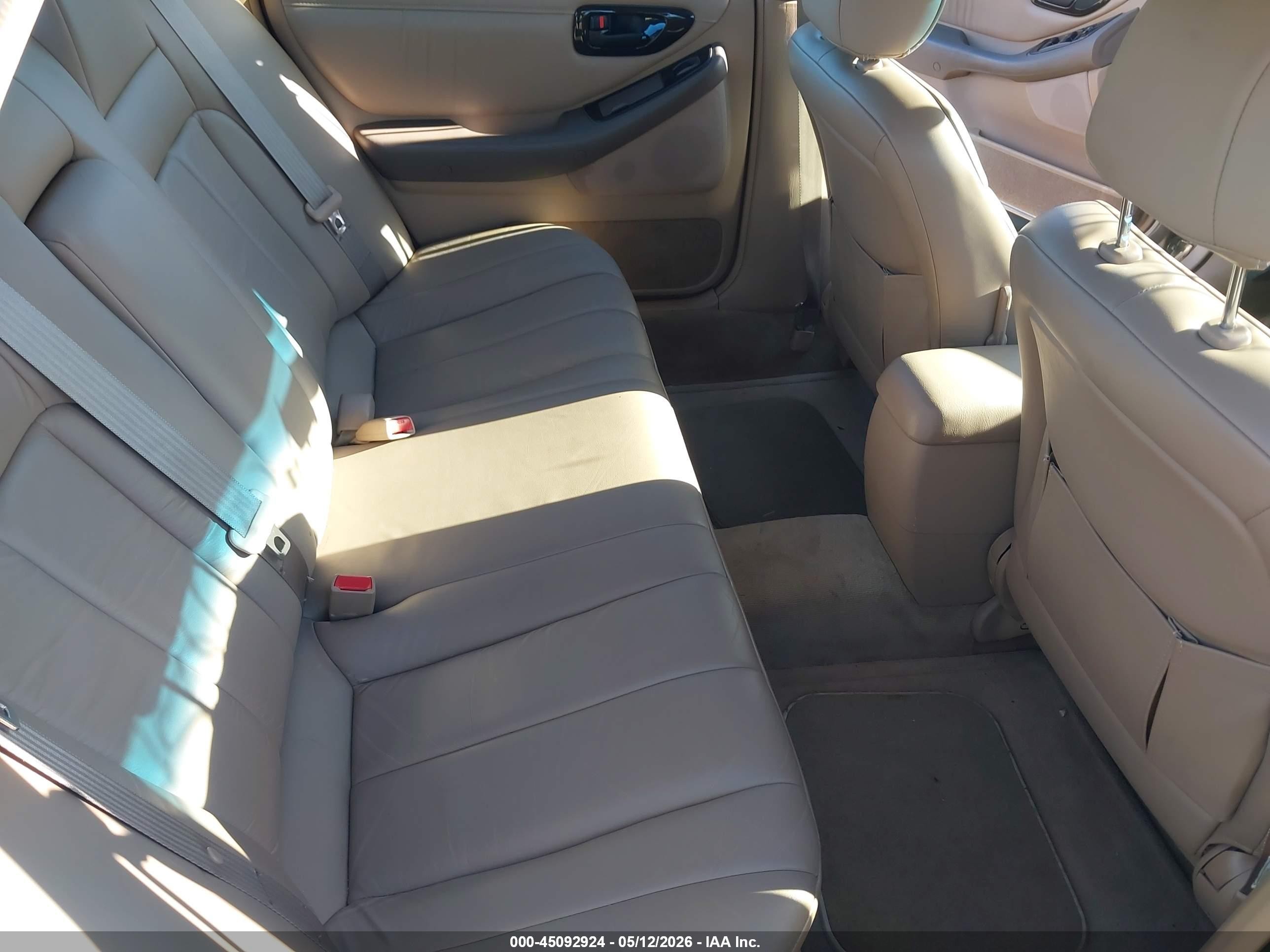 1997 Toyota Avalon Xls Tan vin: 4T1BF12B7VU194050