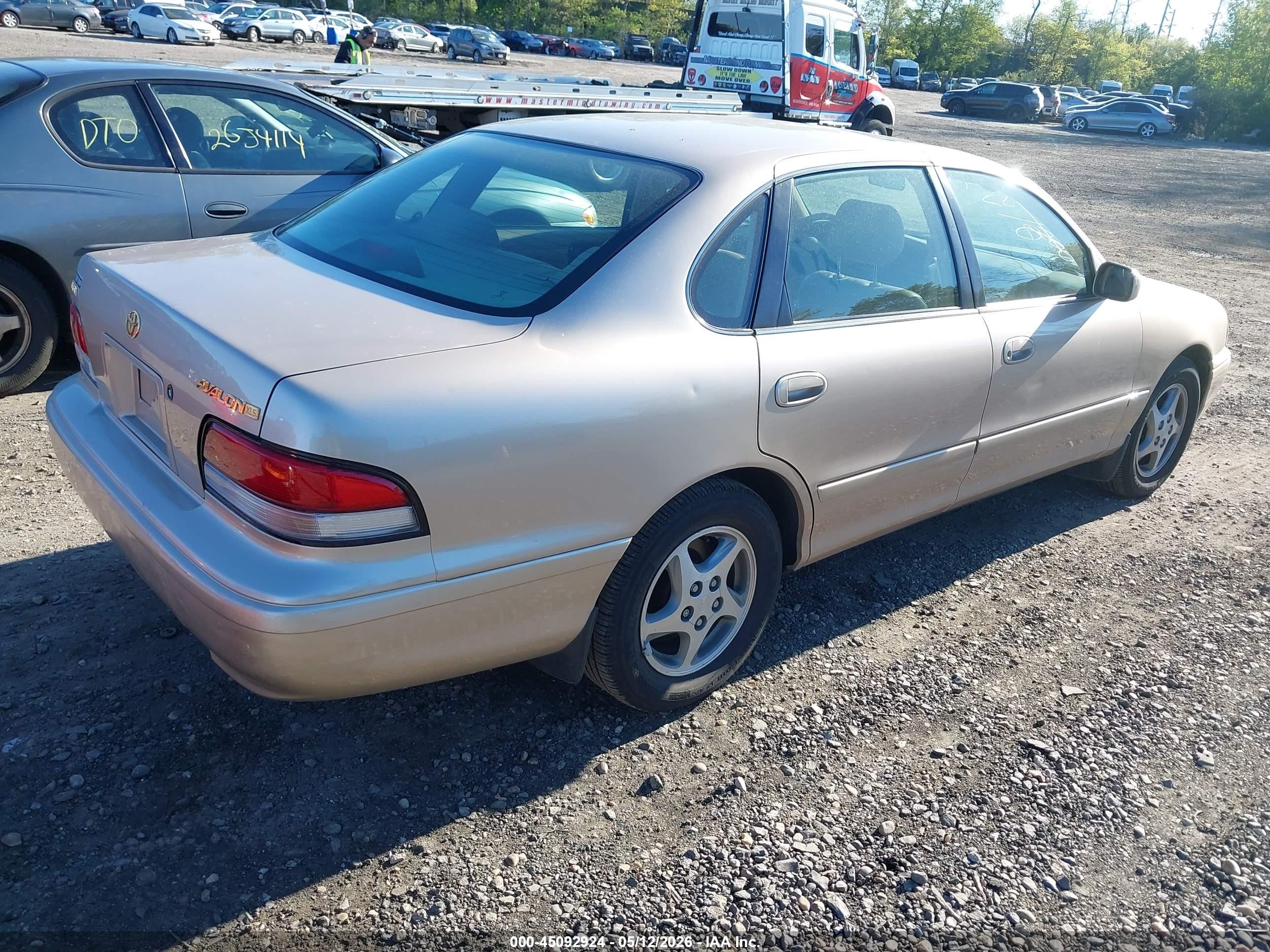 1997 Toyota Avalon Xls Tan vin: 4T1BF12B7VU194050