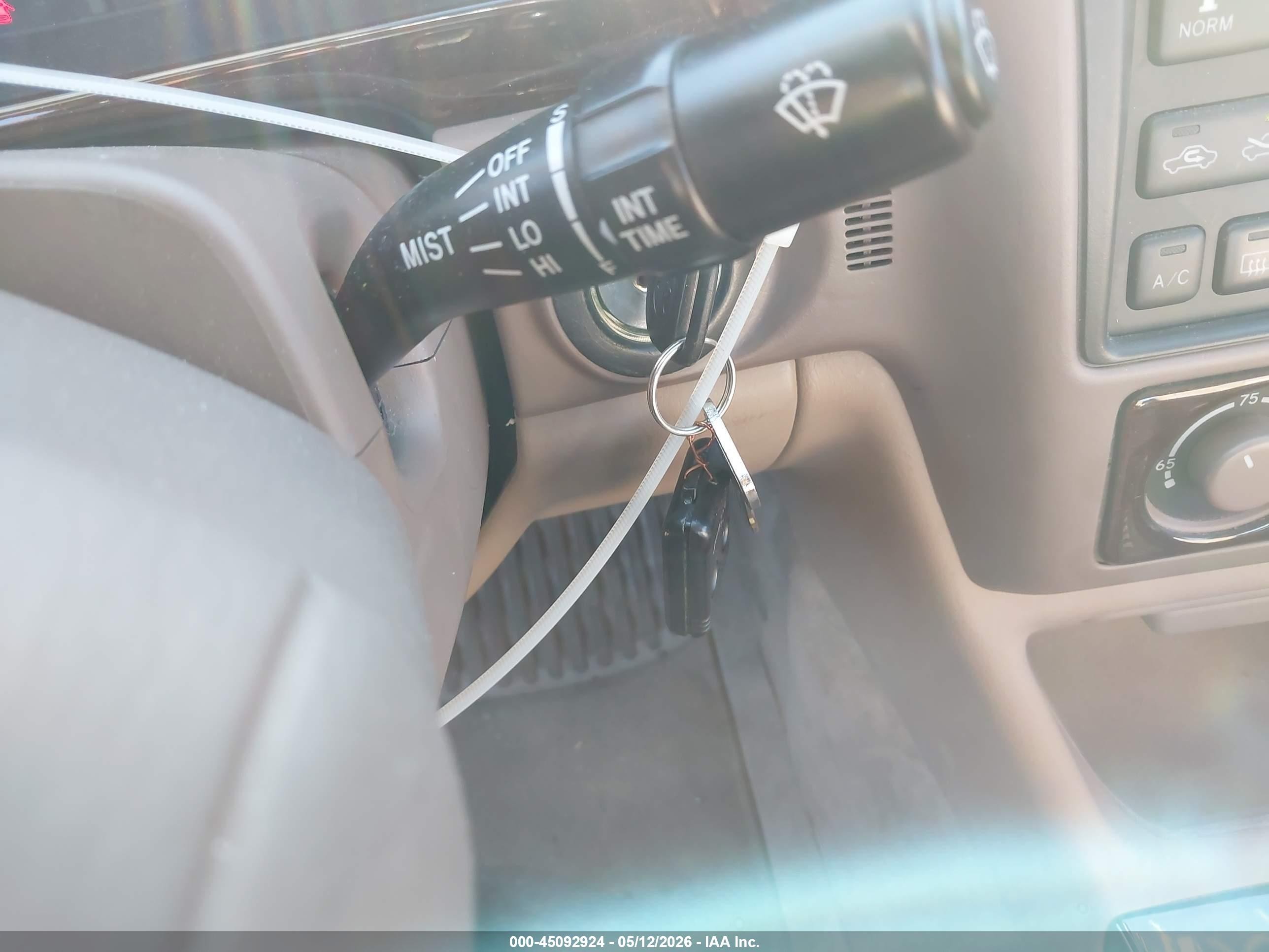 1997 Toyota Avalon Xls Tan vin: 4T1BF12B7VU194050