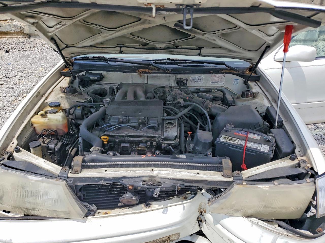 1997 Toyota Avalon Xl White vin: 4T1BF12B7VU198051