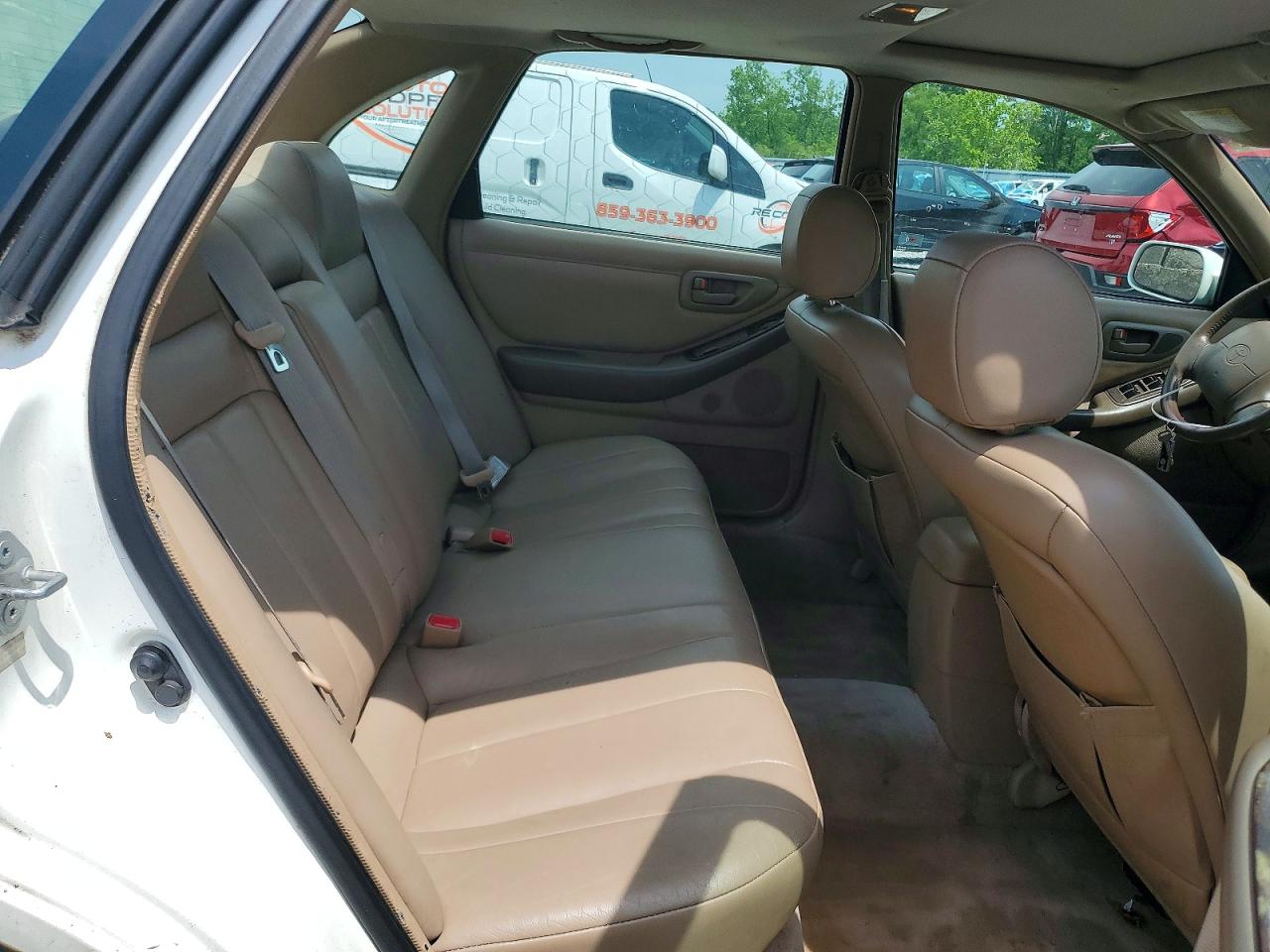 1997 Toyota Avalon Xl White vin: 4T1BF12B7VU198051