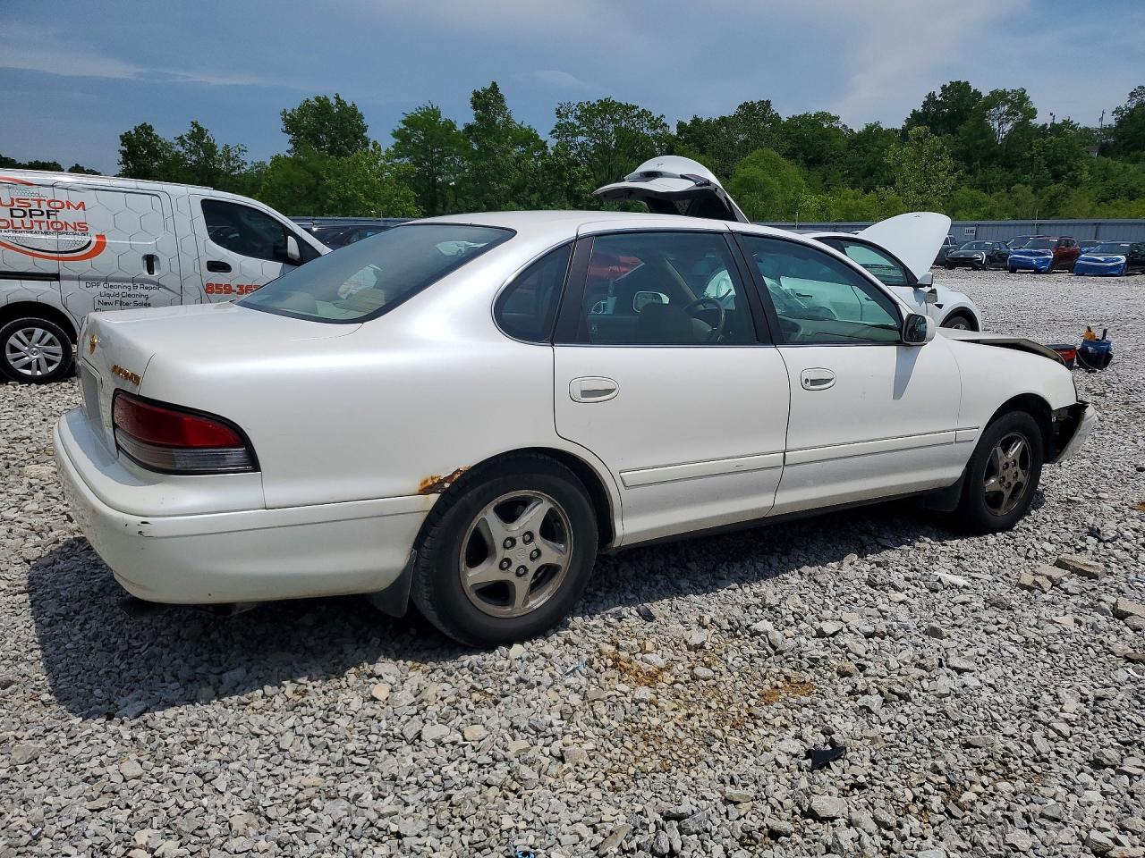 1997 Toyota Avalon Xl White vin: 4T1BF12B7VU198051