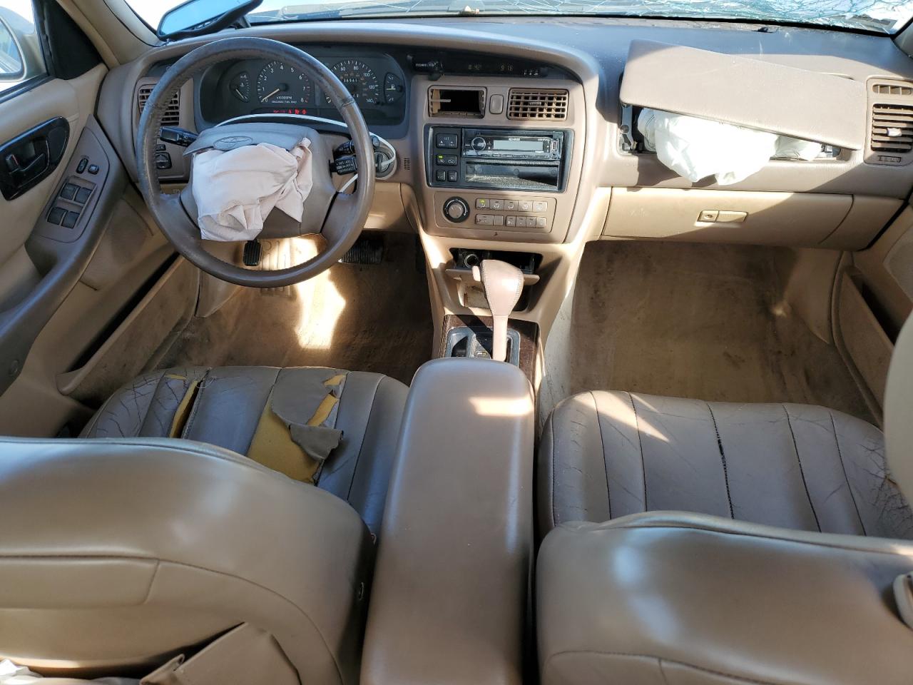 1996 Toyota Avalon Xl Beige vin: 4T1BF12B8TU068485