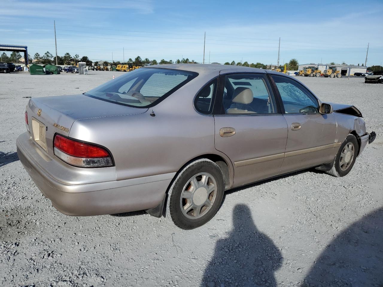 1996 Toyota Avalon Xl Beige vin: 4T1BF12B8TU068485