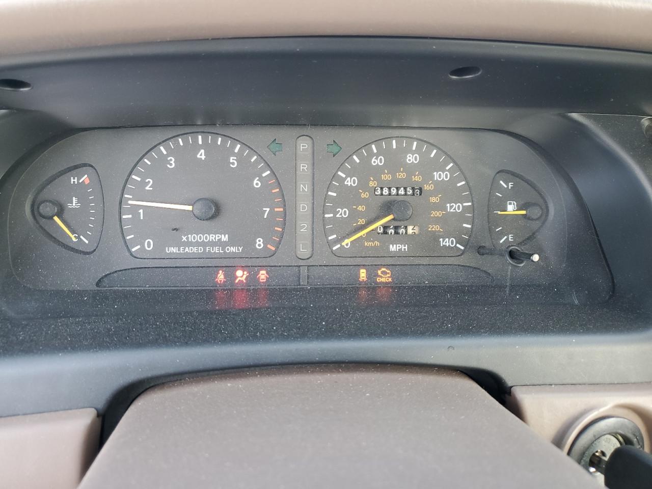 1996 Toyota Avalon Xl Beige vin: 4T1BF12B8TU068485