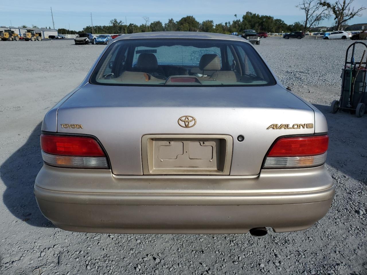 1996 Toyota Avalon Xl Beige vin: 4T1BF12B8TU068485
