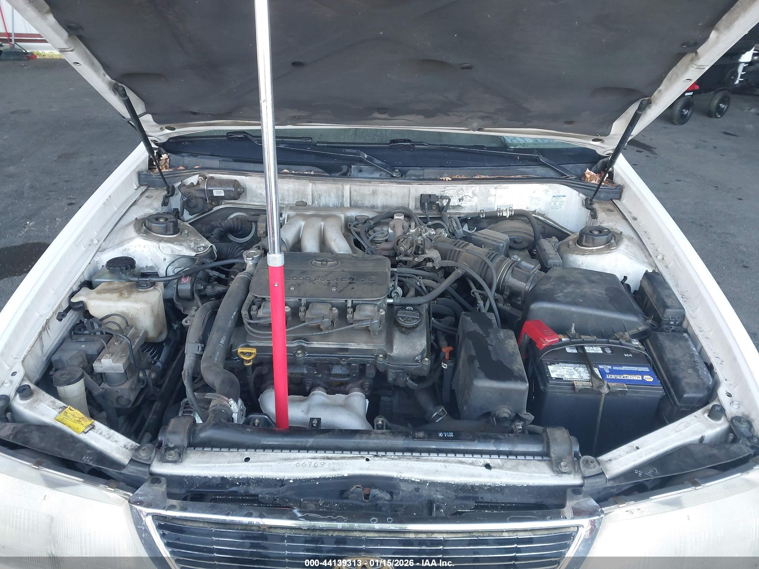 1996 Toyota Avalon Xl/xls White vin: 4T1BF12B8TU079860