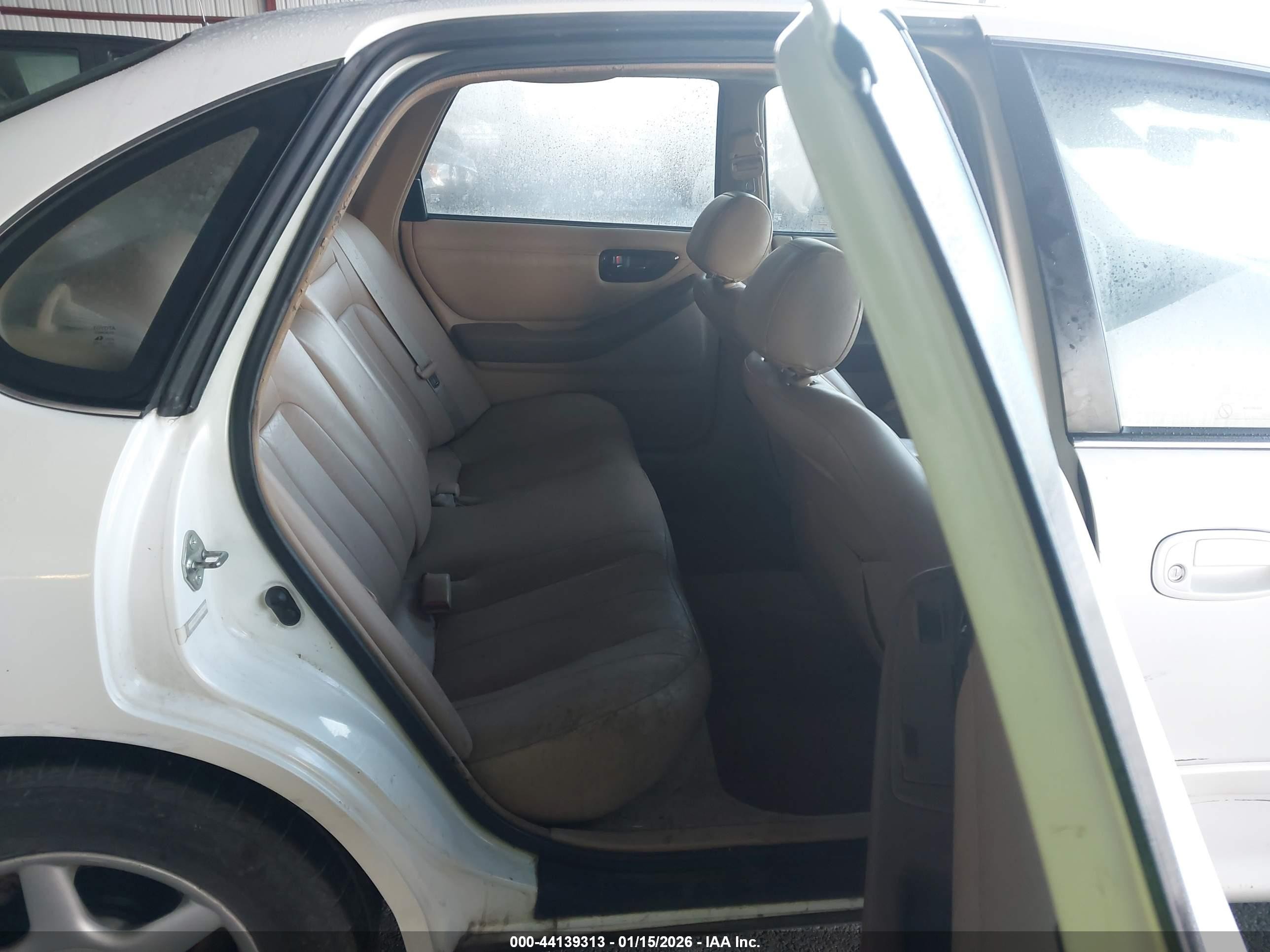1996 Toyota Avalon Xl/xls White vin: 4T1BF12B8TU079860