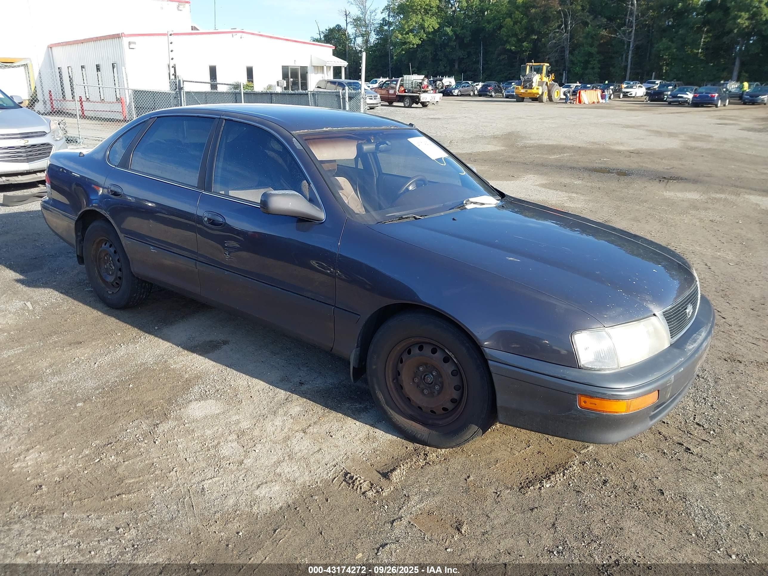 1996 Toyota Avalon Xl/xls Gray vin: 4T1BF12B8TU089532