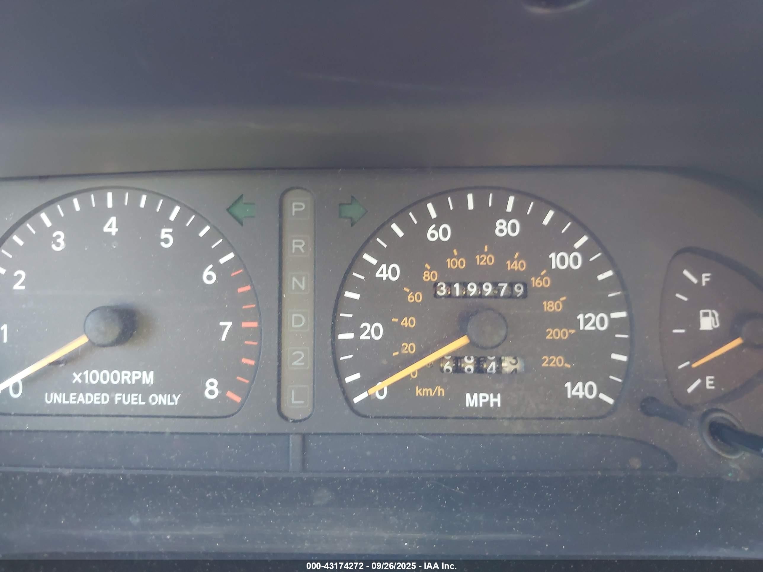1996 Toyota Avalon Xl/xls Gray vin: 4T1BF12B8TU089532