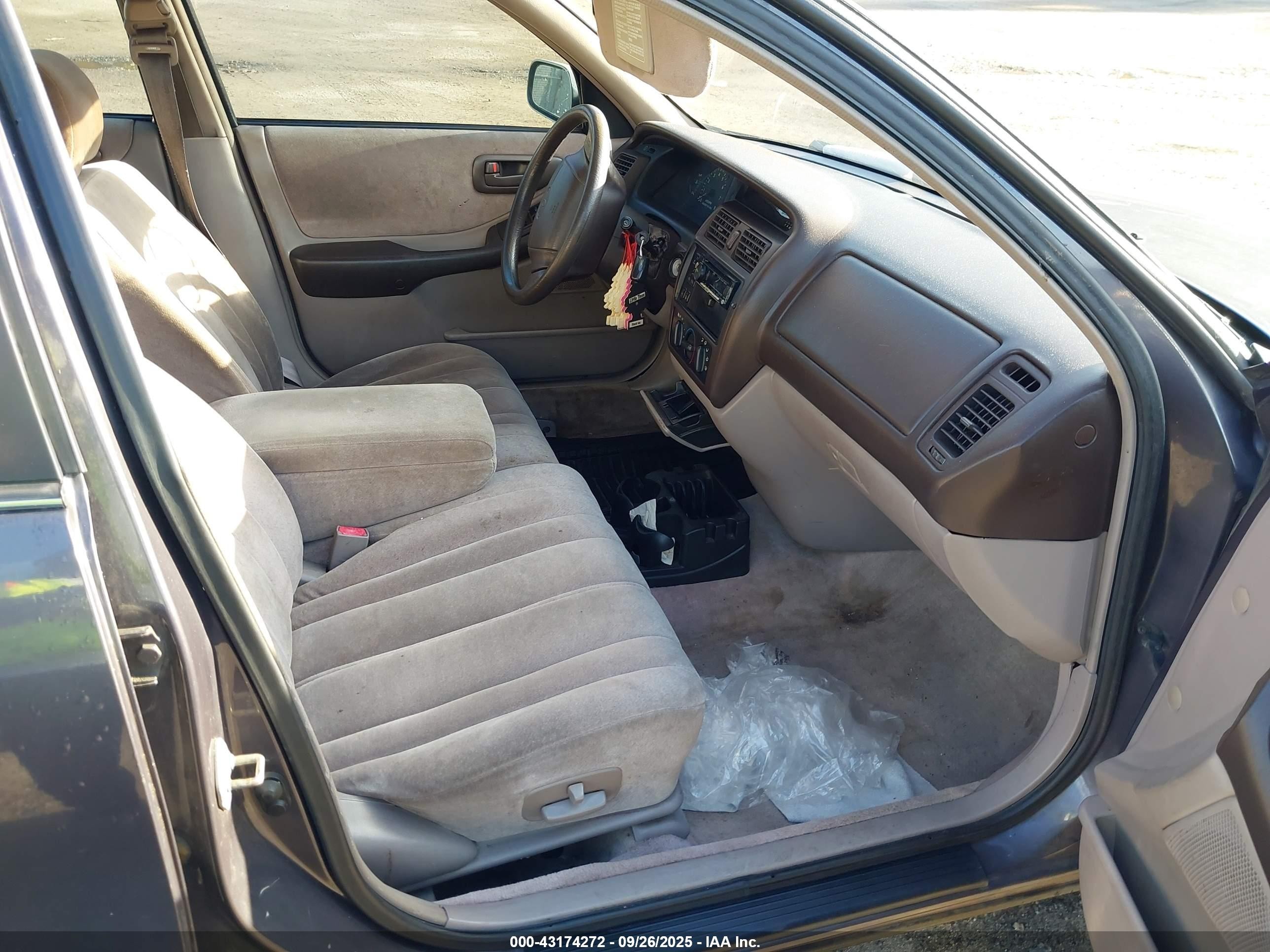 1996 Toyota Avalon Xl/xls Gray vin: 4T1BF12B8TU089532