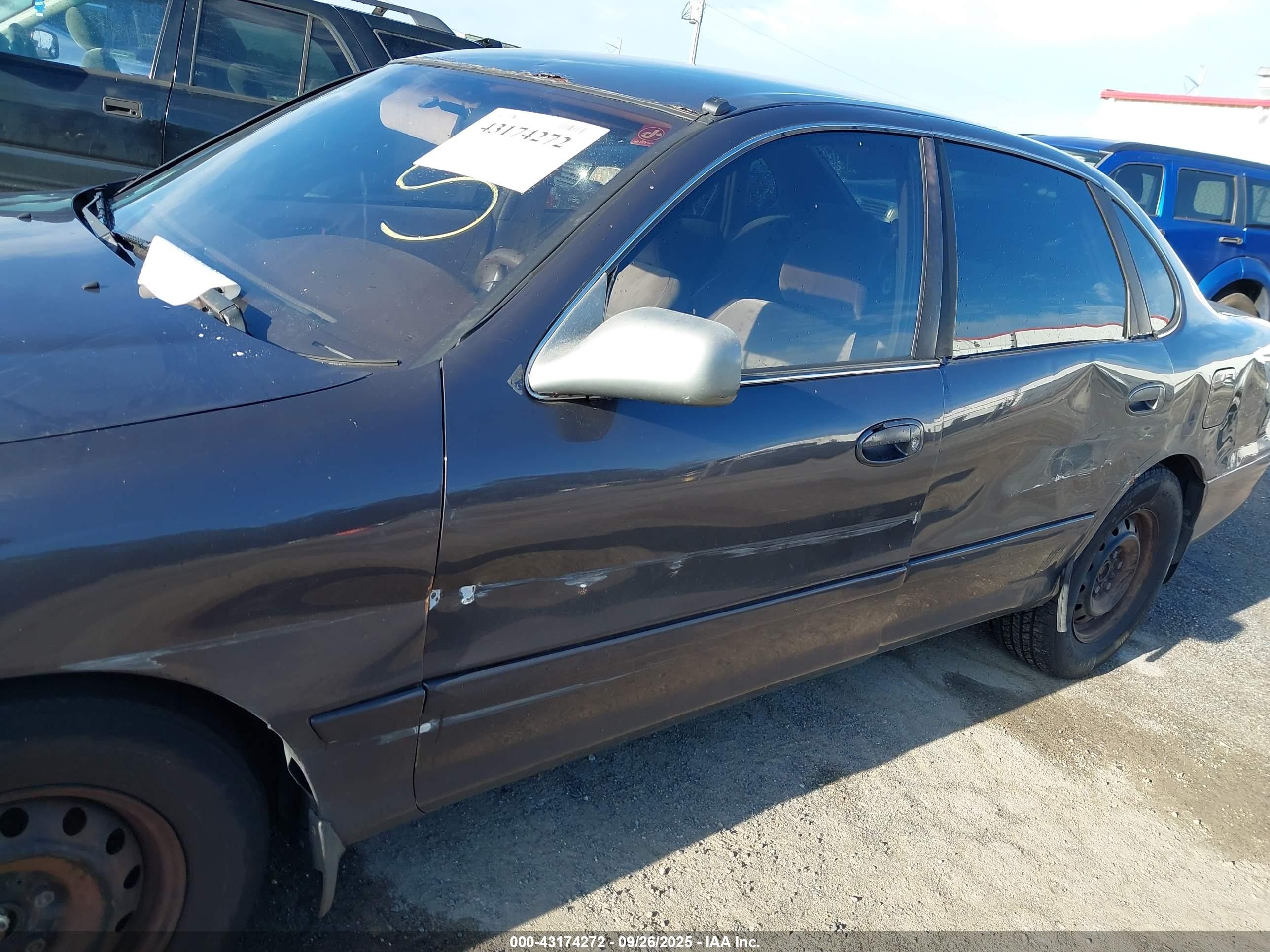 1996 Toyota Avalon Xl/xls Gray vin: 4T1BF12B8TU089532