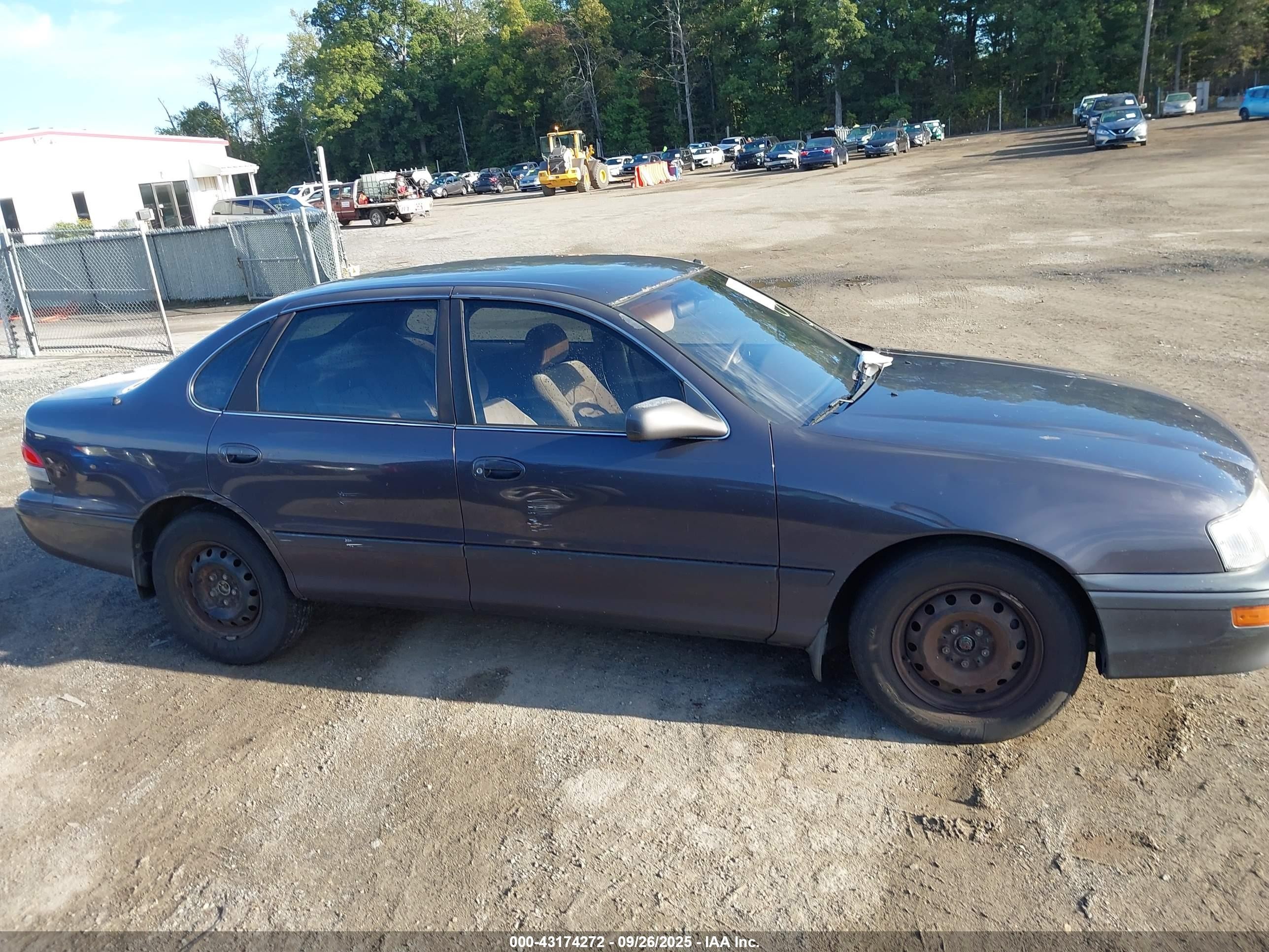 1996 Toyota Avalon Xl/xls Gray vin: 4T1BF12B8TU089532
