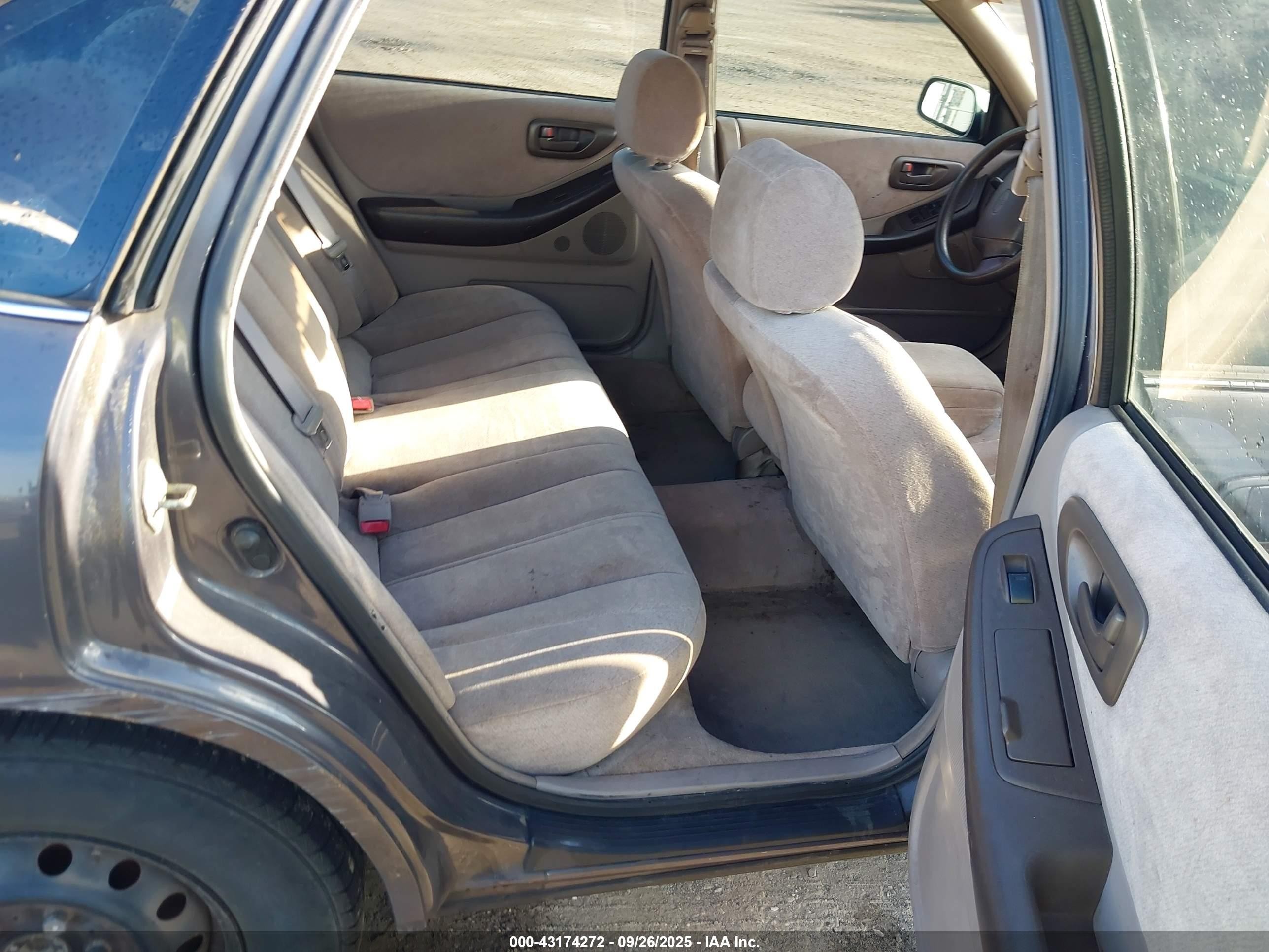 1996 Toyota Avalon Xl/xls Gray vin: 4T1BF12B8TU089532