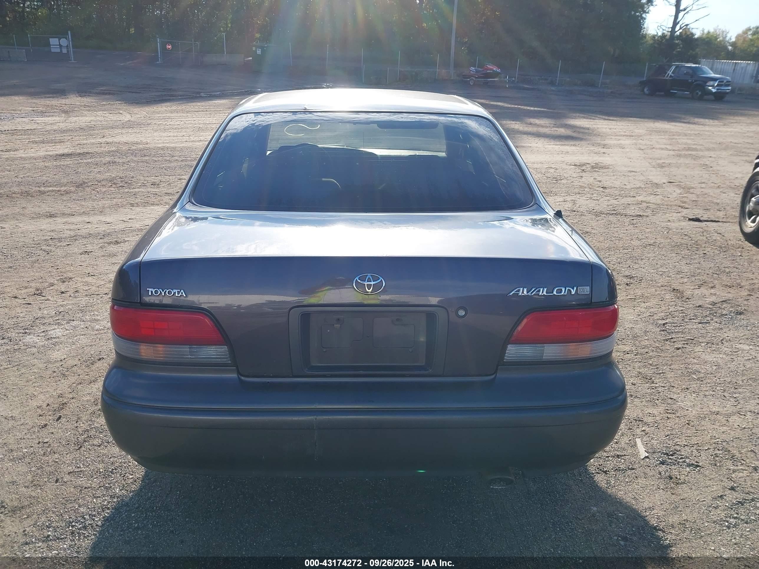 1996 Toyota Avalon Xl/xls Gray vin: 4T1BF12B8TU089532