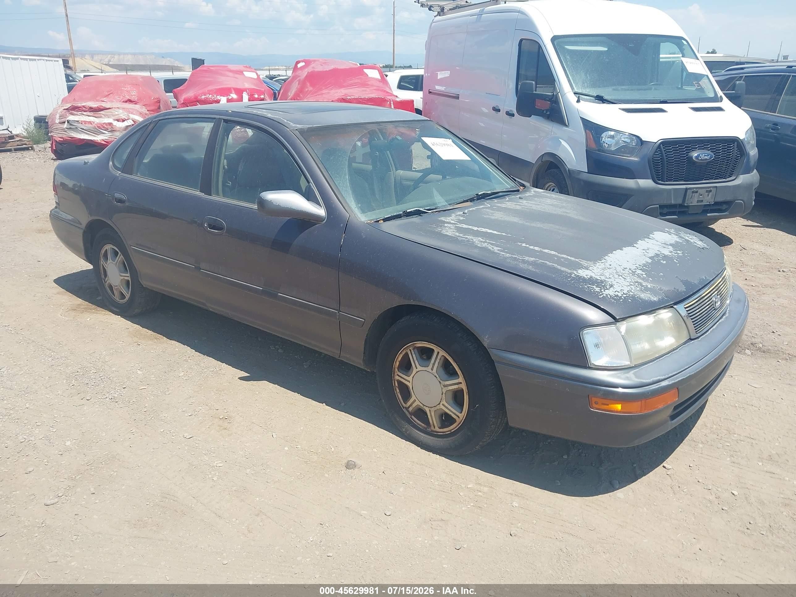 1996 Toyota Avalon Xl/xls Серый vin: 4T1BF12B8TU094715