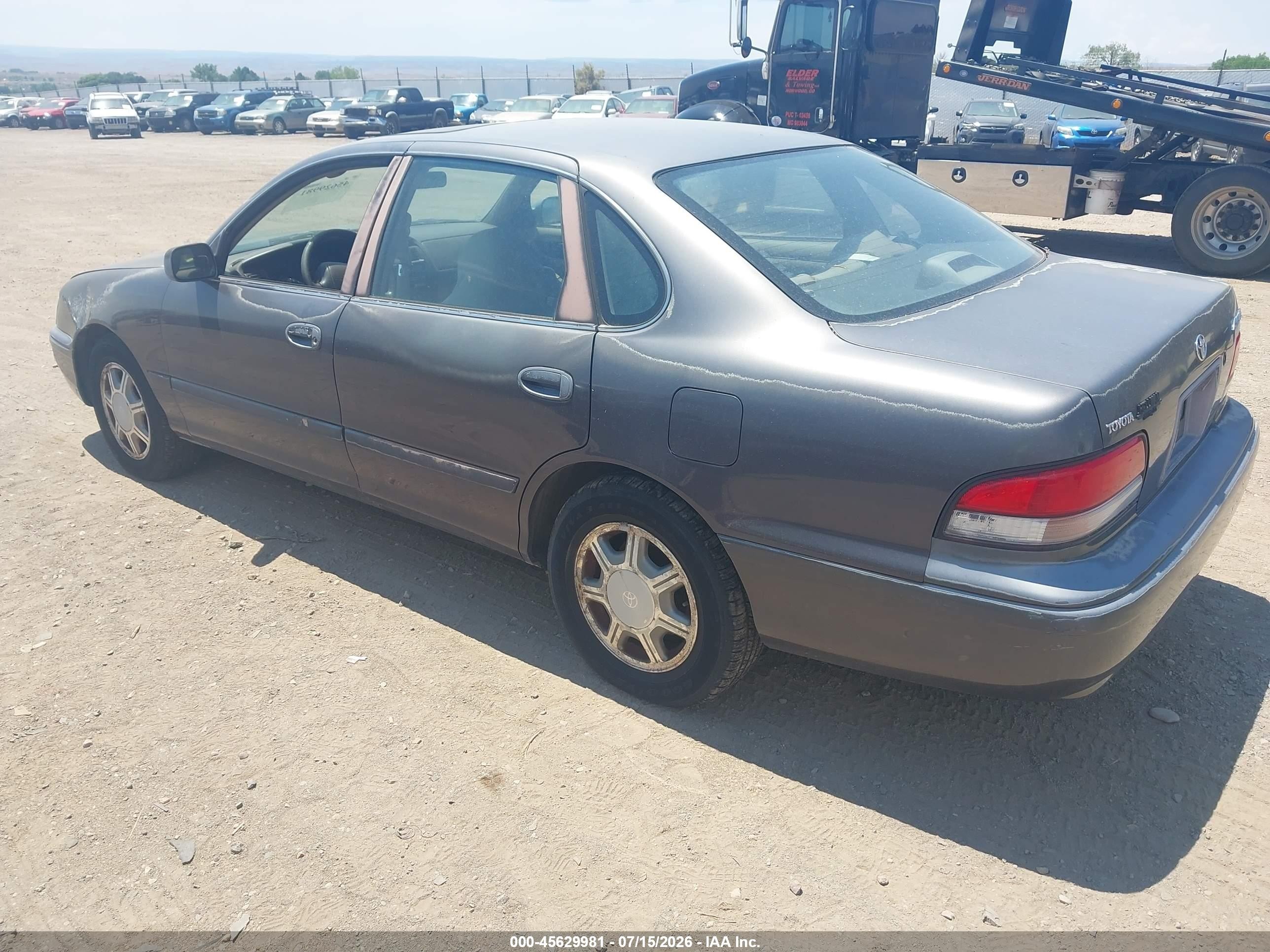 1996 Toyota Avalon Xl/xls Серый vin: 4T1BF12B8TU094715