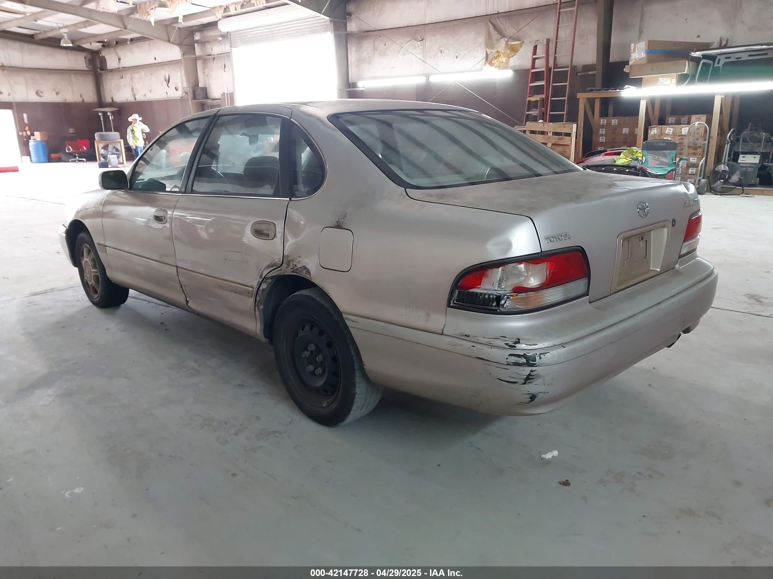1996 Toyota Avalon Xl/xls Бежевый vin: 4T1BF12B8TU103588