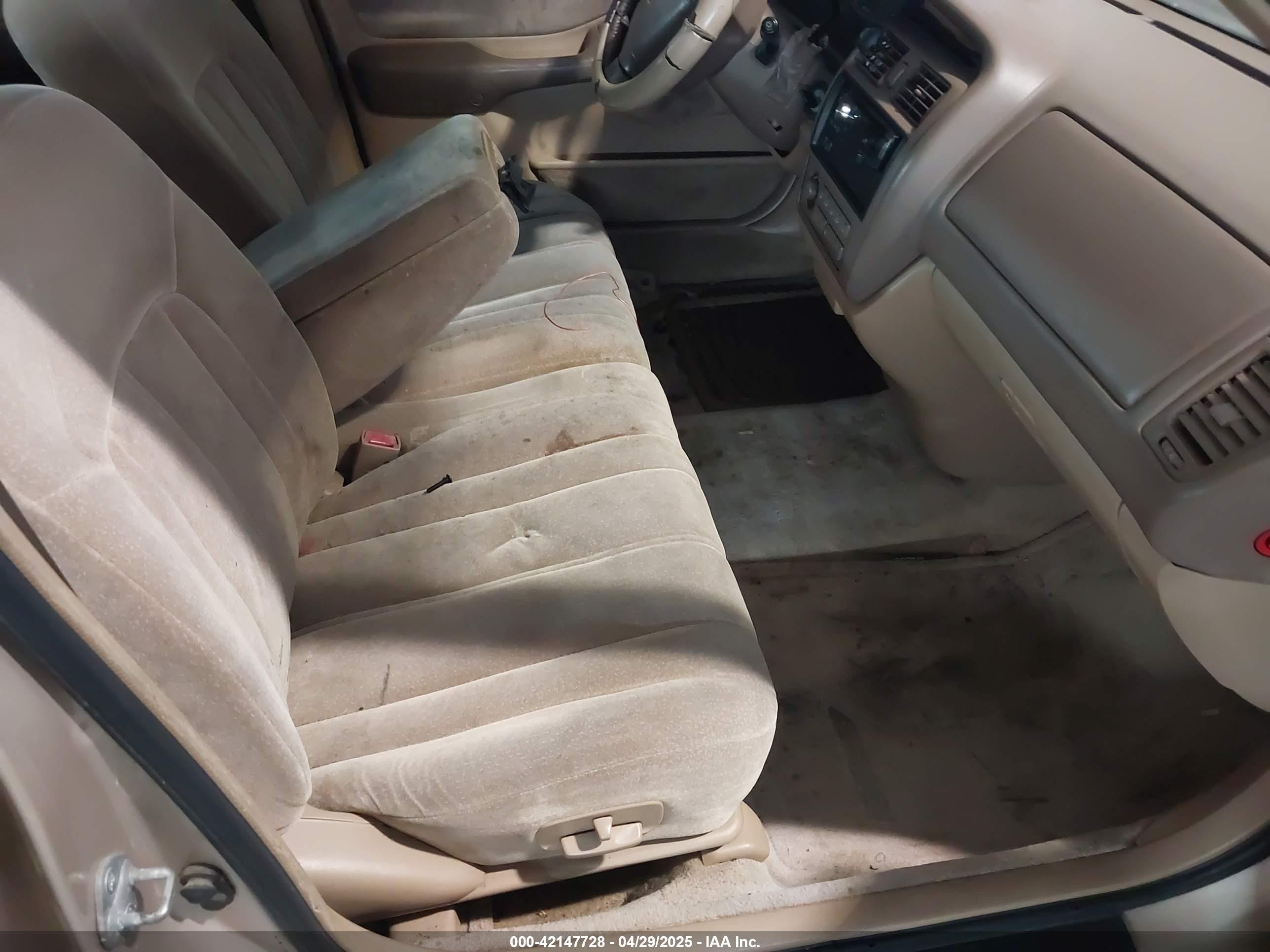 1996 Toyota Avalon Xl/xls Бежевый vin: 4T1BF12B8TU103588