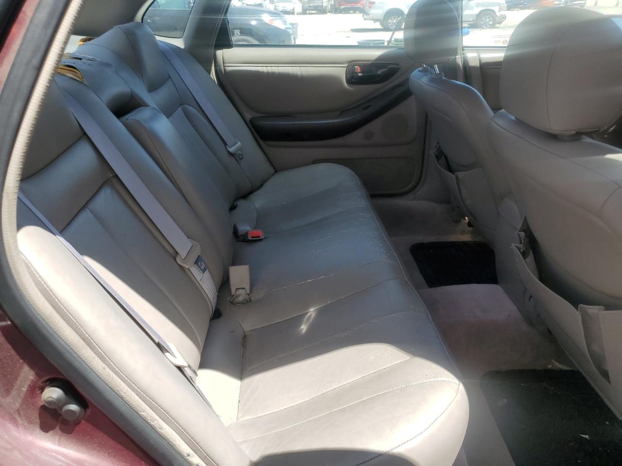 1996 Toyota Avalon Xl Burgundy vin: 4T1BF12B8TU103798