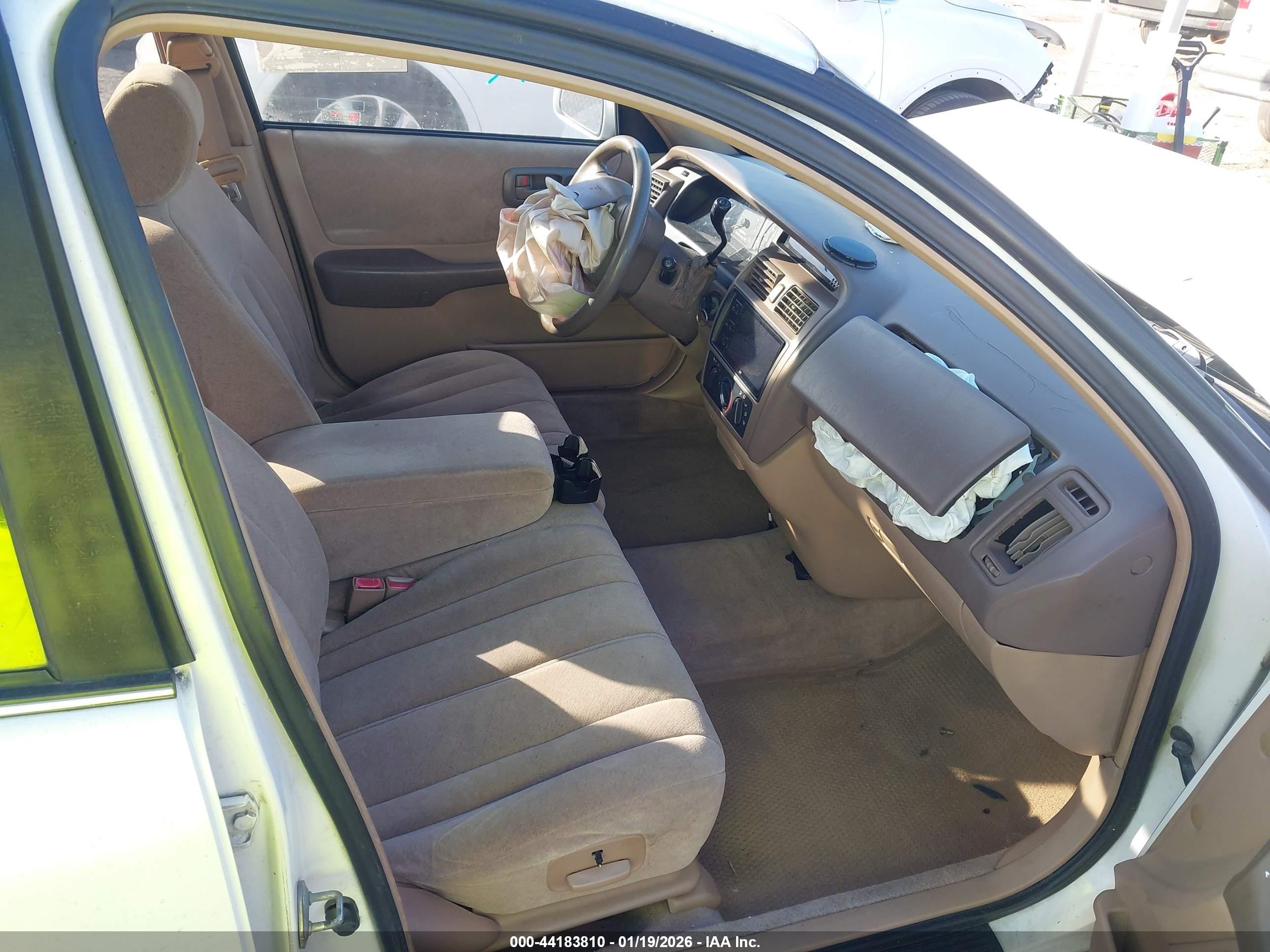 1996 Toyota Avalon Xl/xls White vin: 4T1BF12B8TU106247