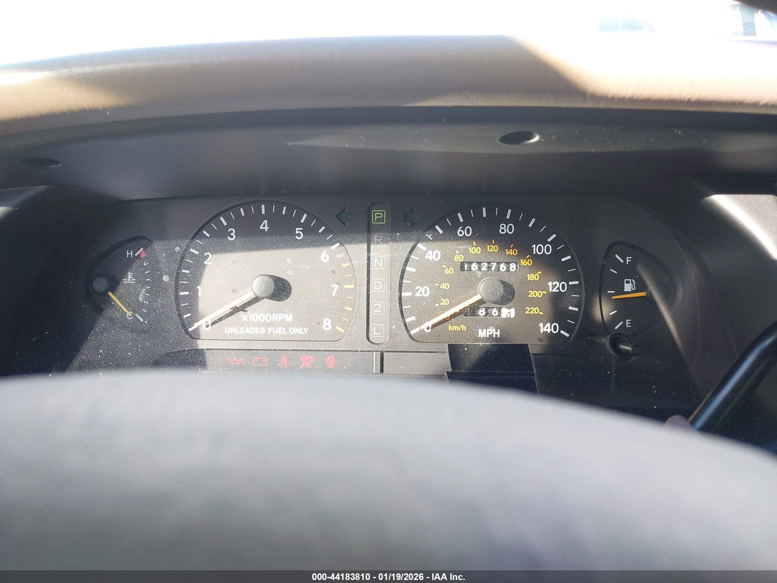 1996 Toyota Avalon Xl/xls White vin: 4T1BF12B8TU106247