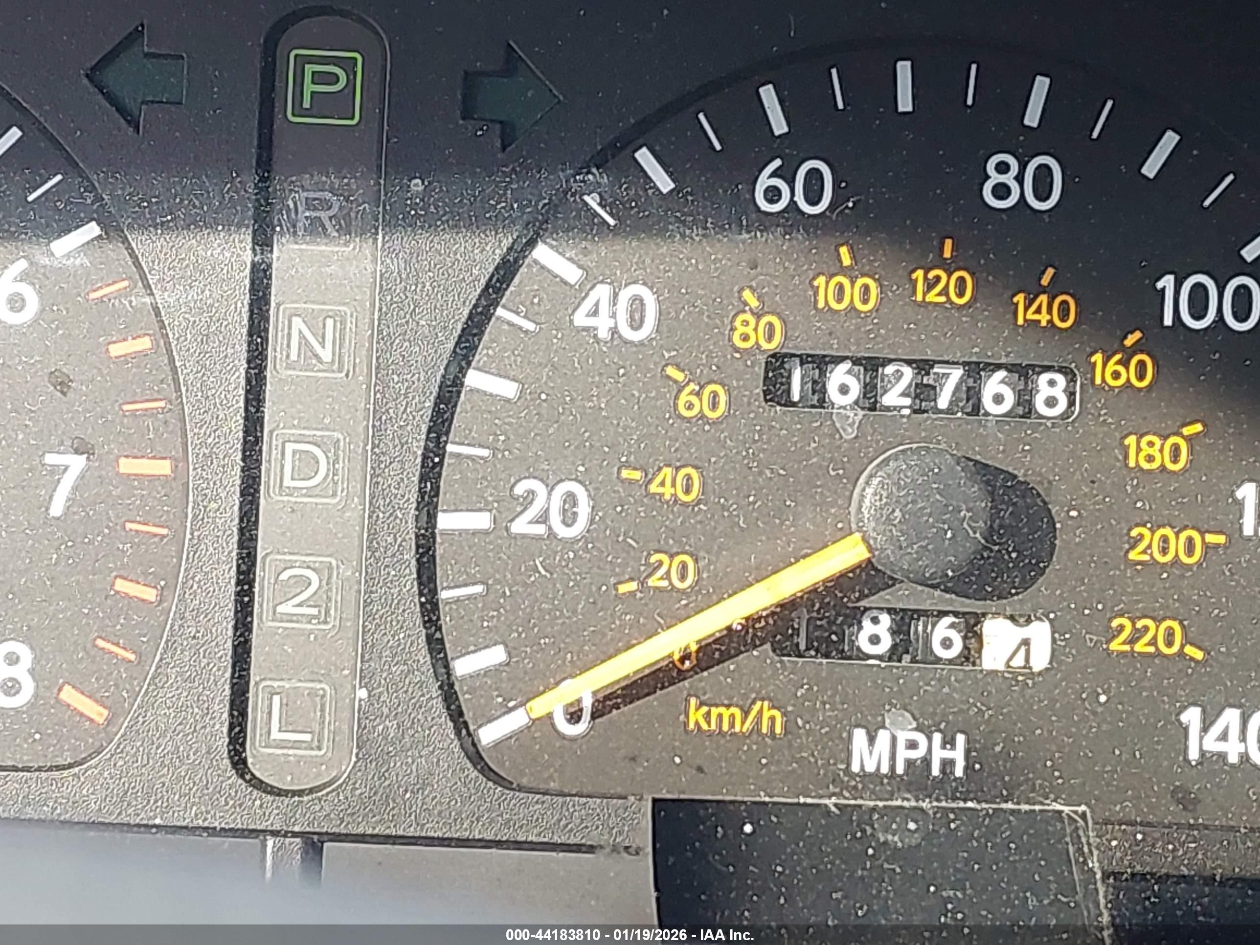 1996 Toyota Avalon Xl/xls White vin: 4T1BF12B8TU106247