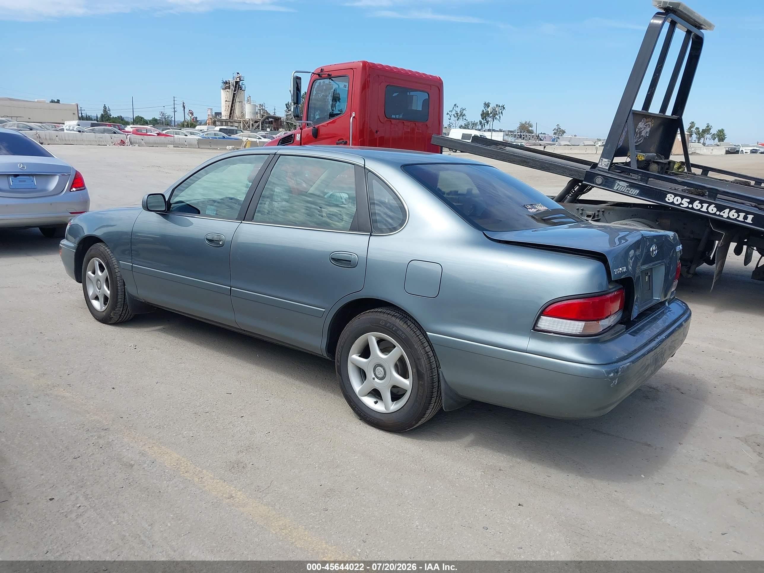1997 Toyota Avalon Xls Gray vin: 4T1BF12B8VU148419