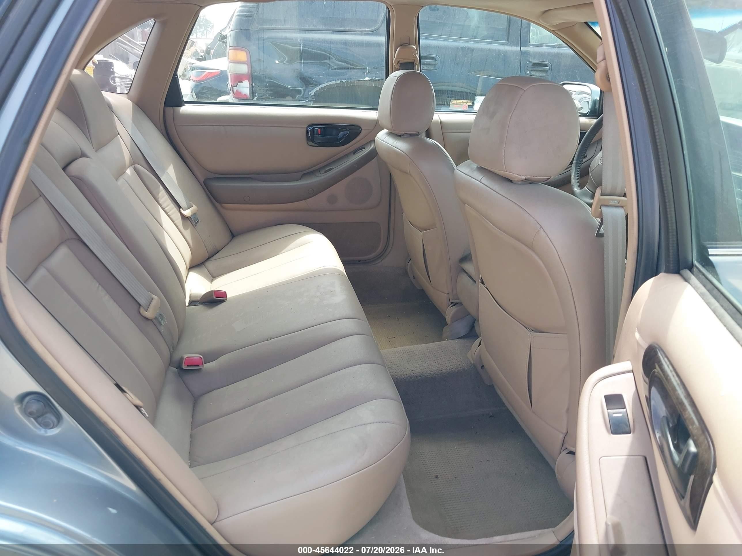 1997 Toyota Avalon Xls Gray vin: 4T1BF12B8VU148419