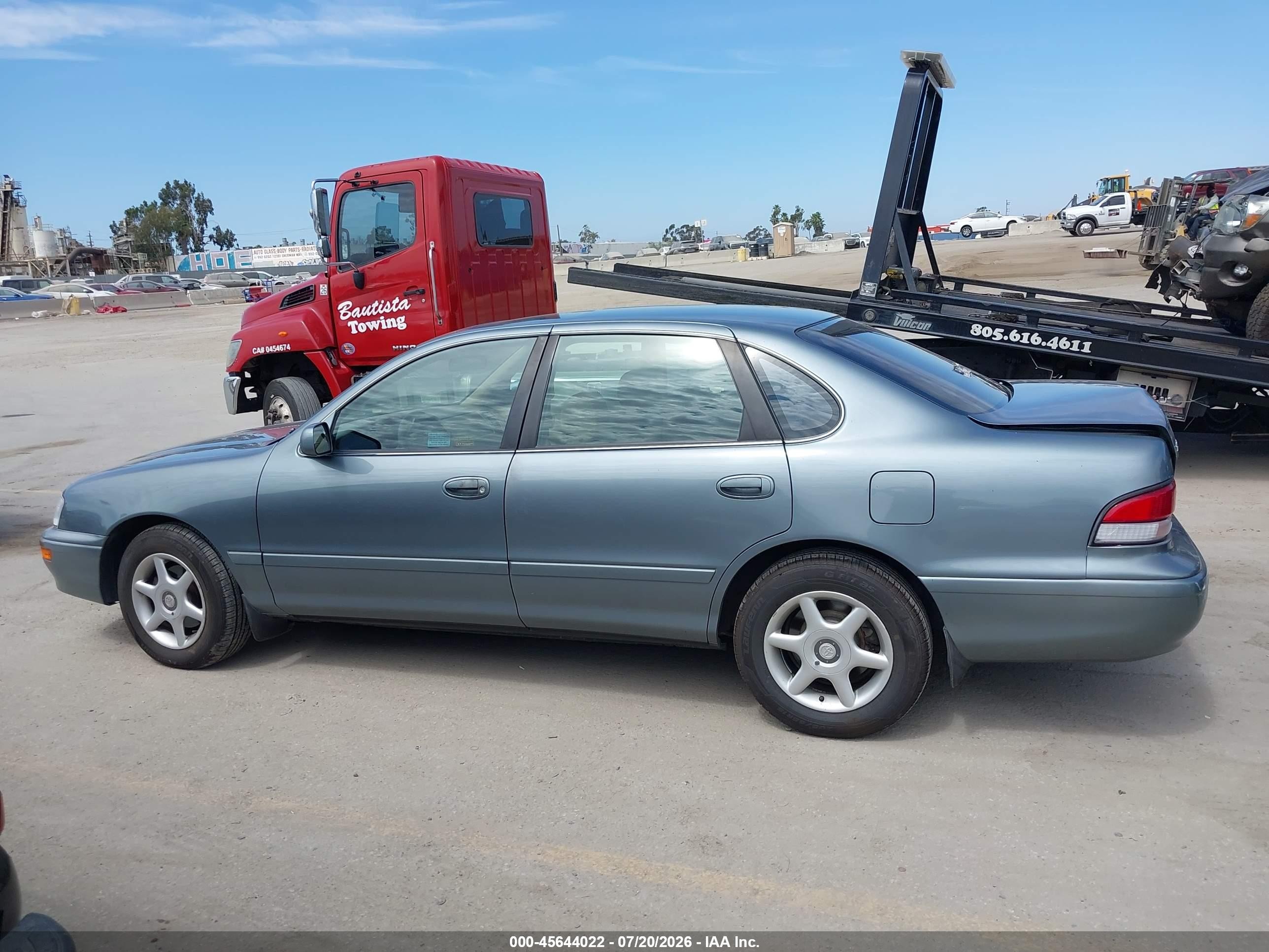 1997 Toyota Avalon Xls Gray vin: 4T1BF12B8VU148419