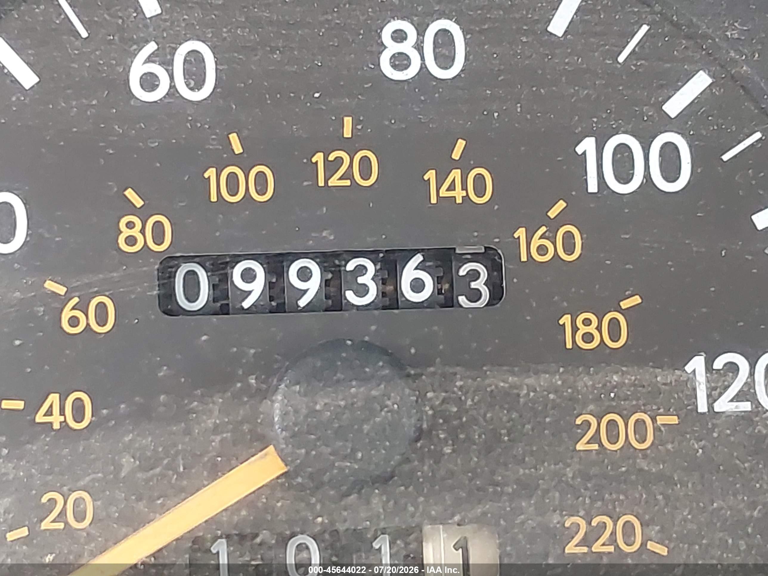 1997 Toyota Avalon Xls Gray vin: 4T1BF12B8VU148419