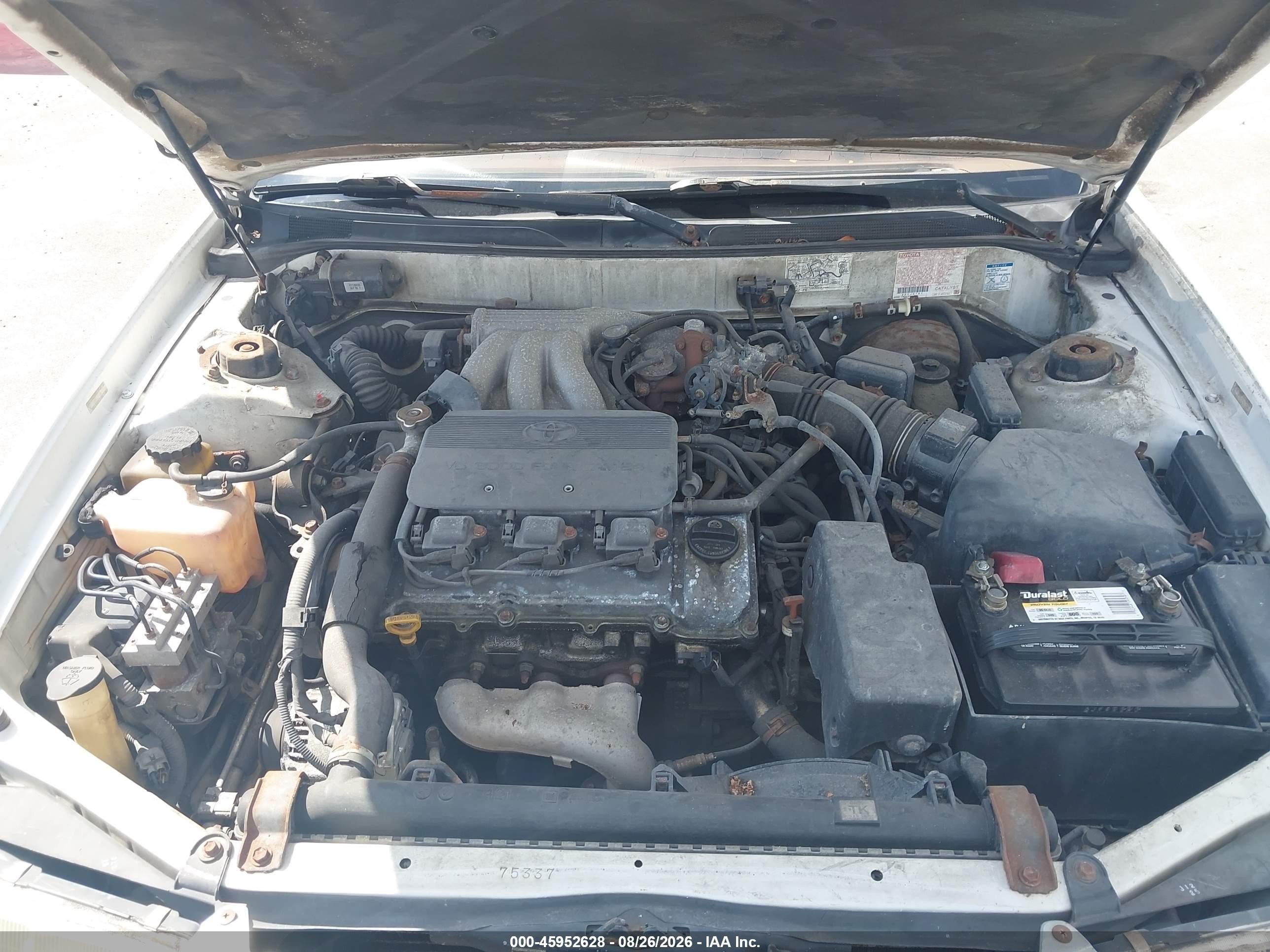 1996 Toyota Avalon Xl/xls White vin: 4T1BF12B9TU084047