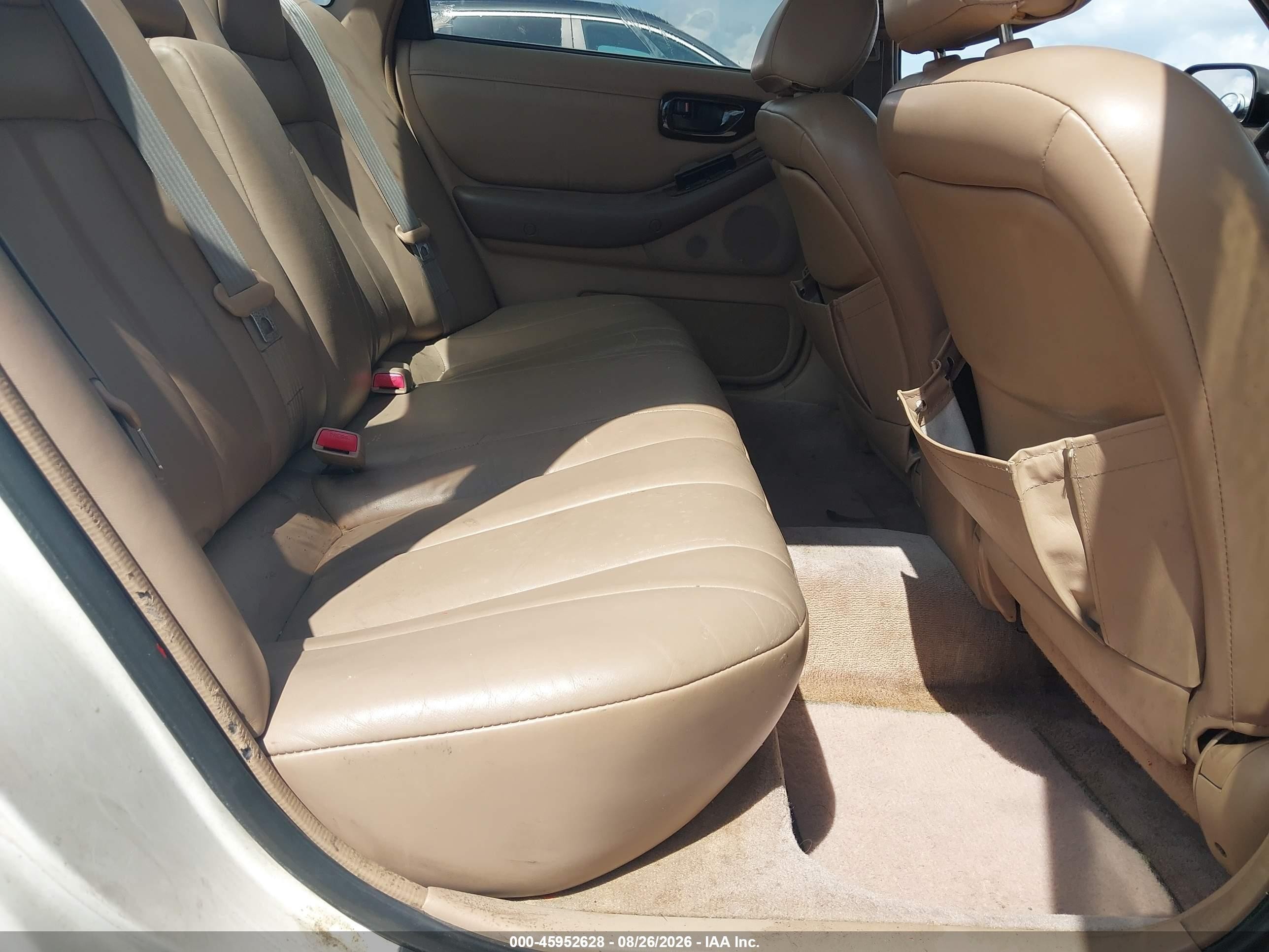 1996 Toyota Avalon Xl/xls White vin: 4T1BF12B9TU084047