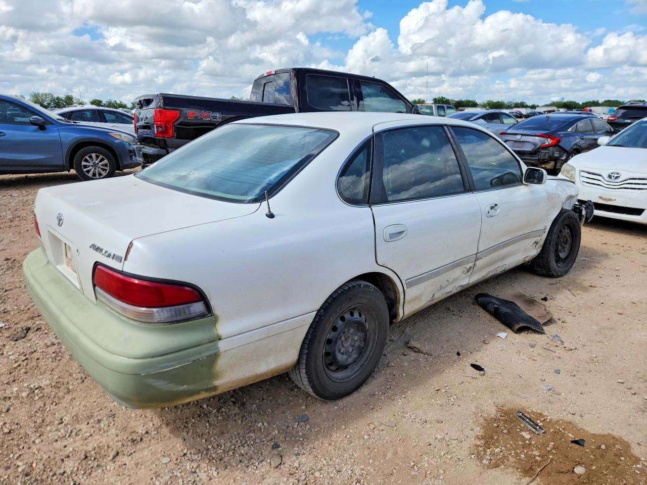 1996 Toyota Avalon Xl Белый vin: 4T1BF12B9TU110873