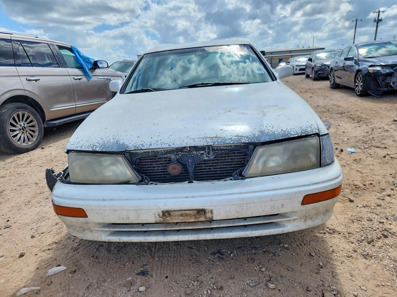 1996 Toyota Avalon Xl Белый vin: 4T1BF12B9TU110873