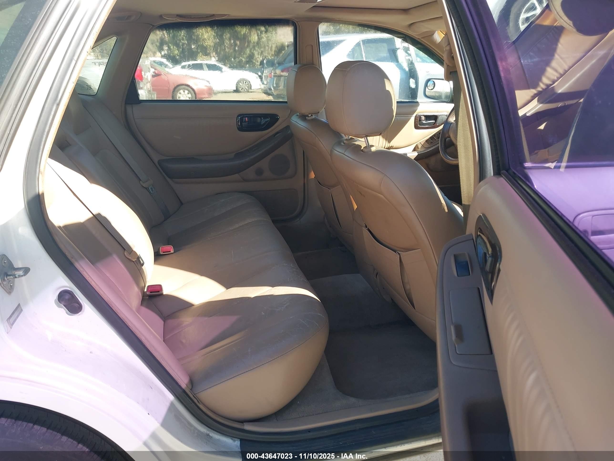 1996 Toyota Avalon Xl/xls Белый vin: 4T1BF12B9TU120593