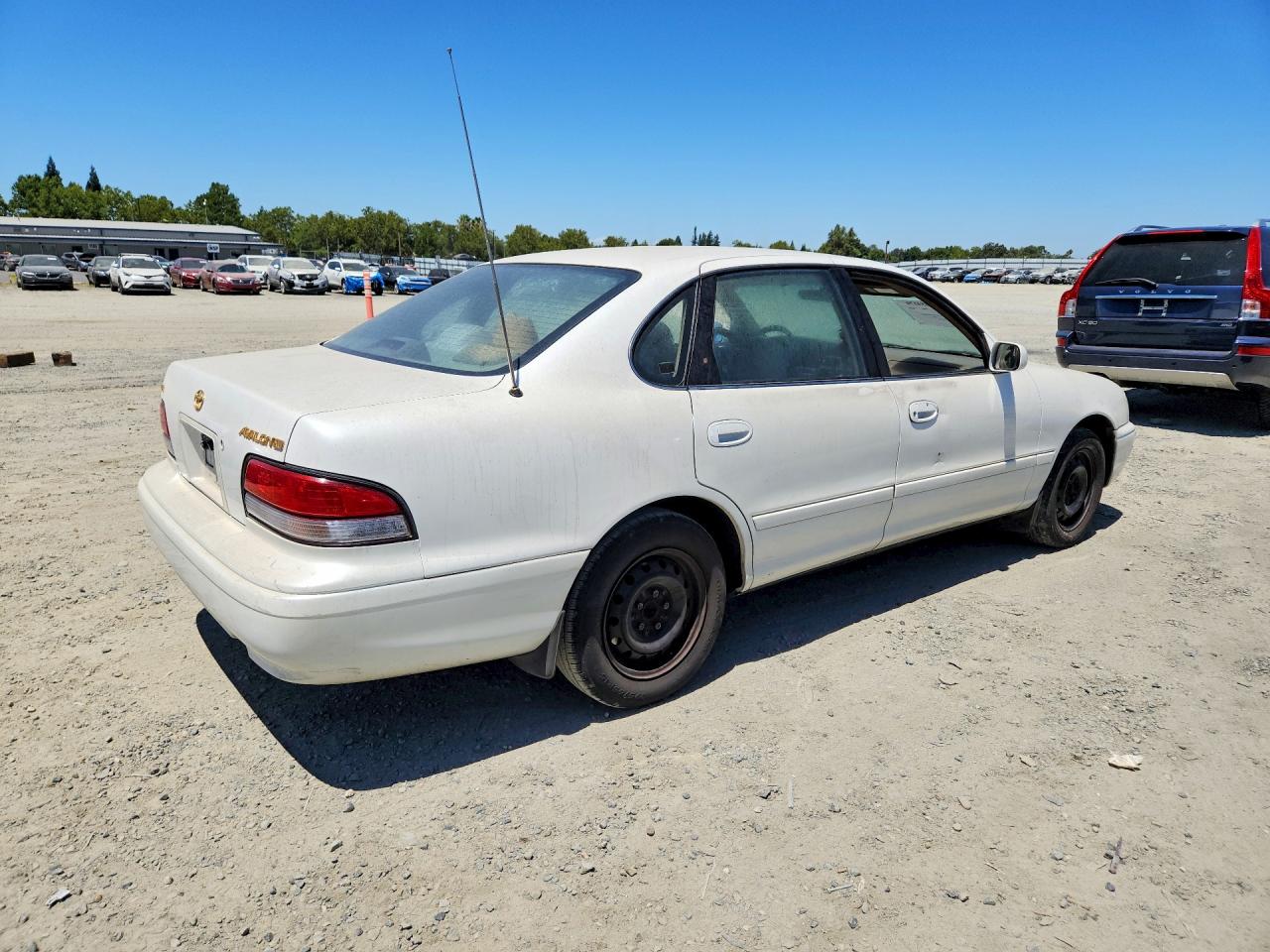 1996 Toyota Avalon Xl White vin: 4T1BF12B9TU123624