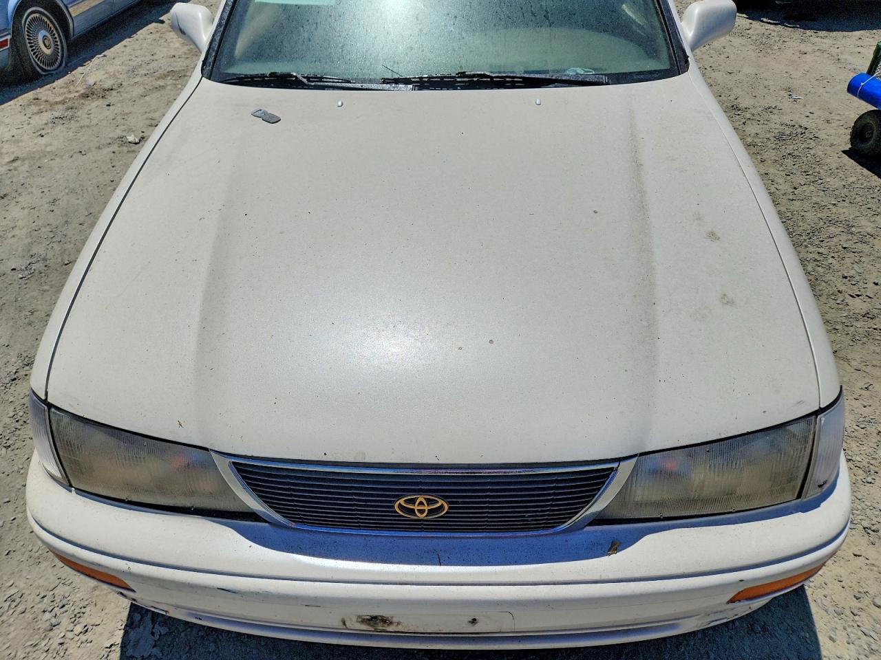 1996 Toyota Avalon Xl White vin: 4T1BF12B9TU123624