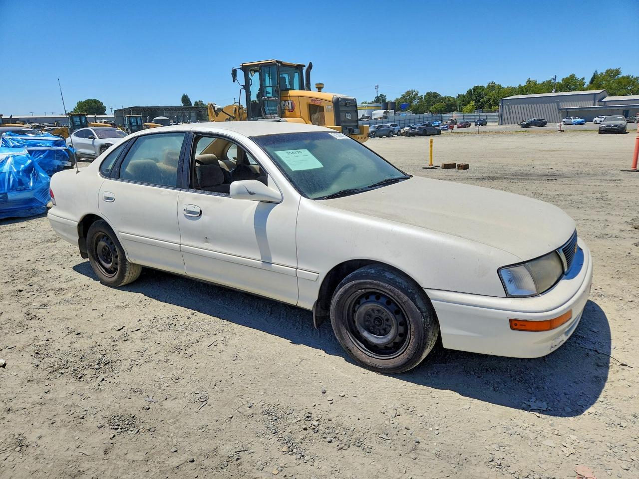 1996 Toyota Avalon Xl White vin: 4T1BF12B9TU123624
