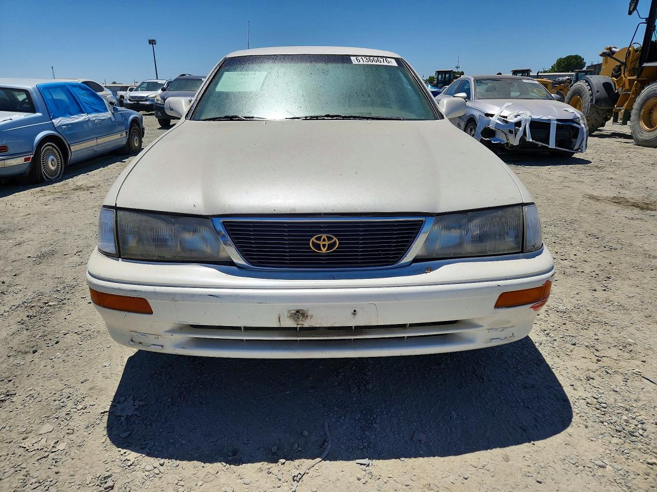 1996 Toyota Avalon Xl White vin: 4T1BF12B9TU123624