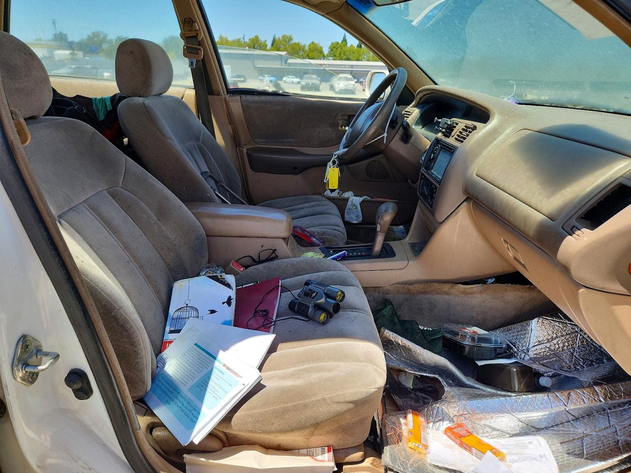 1996 Toyota Avalon Xl White vin: 4T1BF12B9TU123624