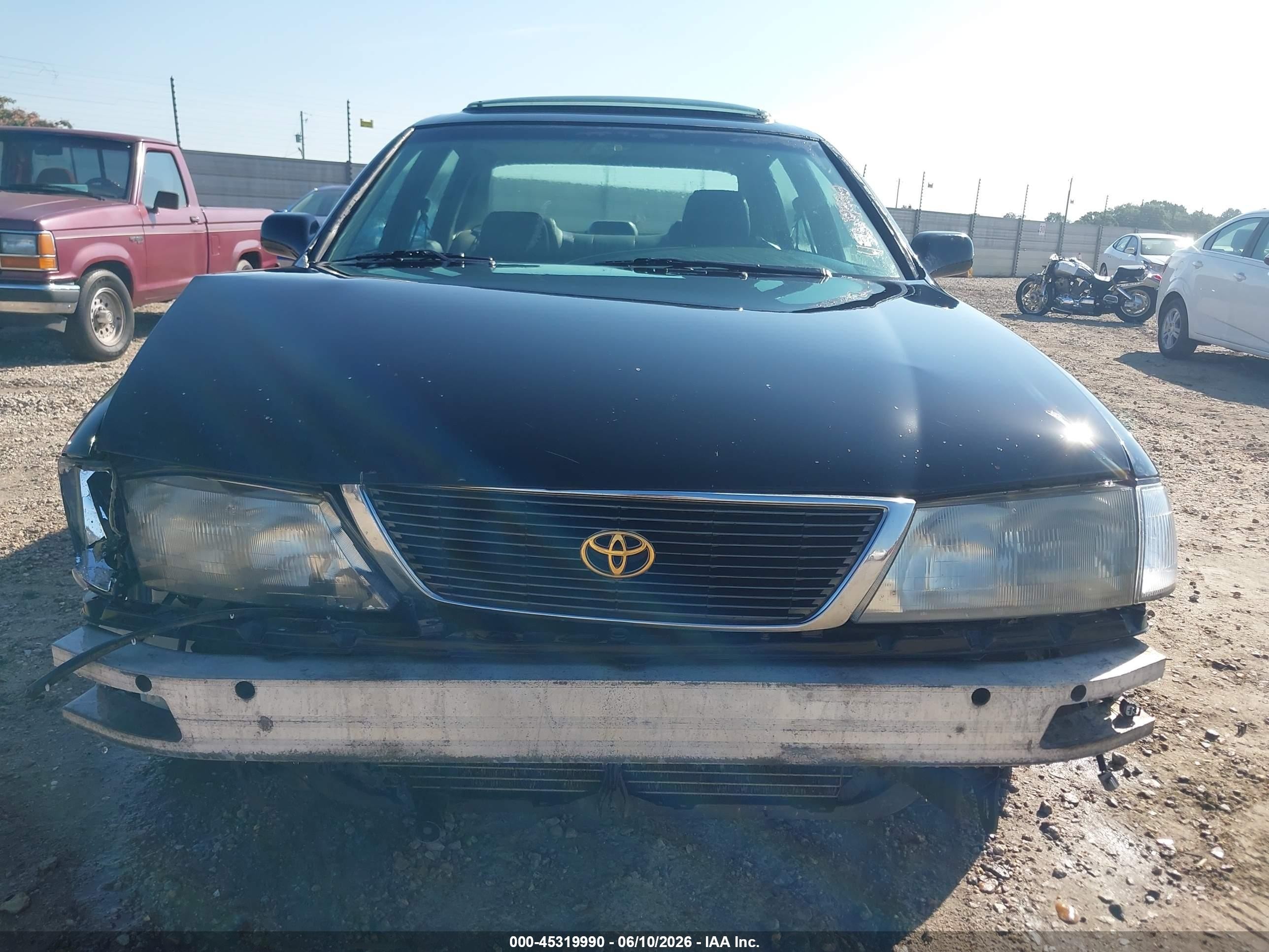 1997 Toyota Avalon Xls Black vin: 4T1BF12B9VU150826