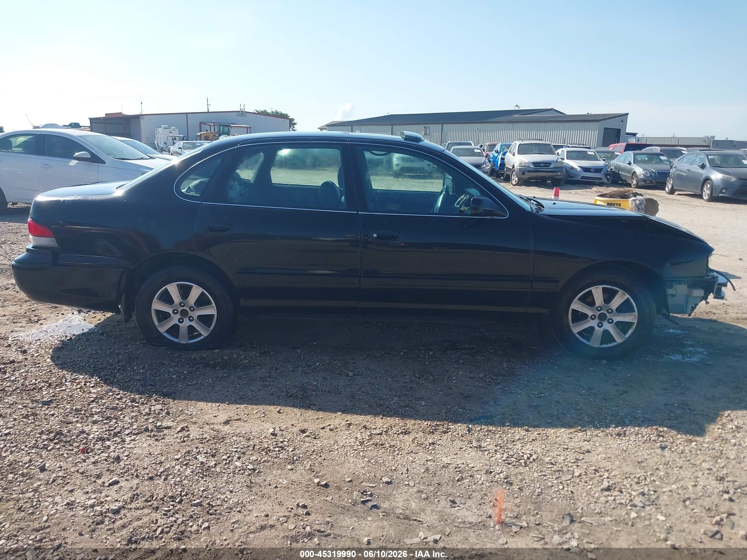1997 Toyota Avalon Xls Black vin: 4T1BF12B9VU150826