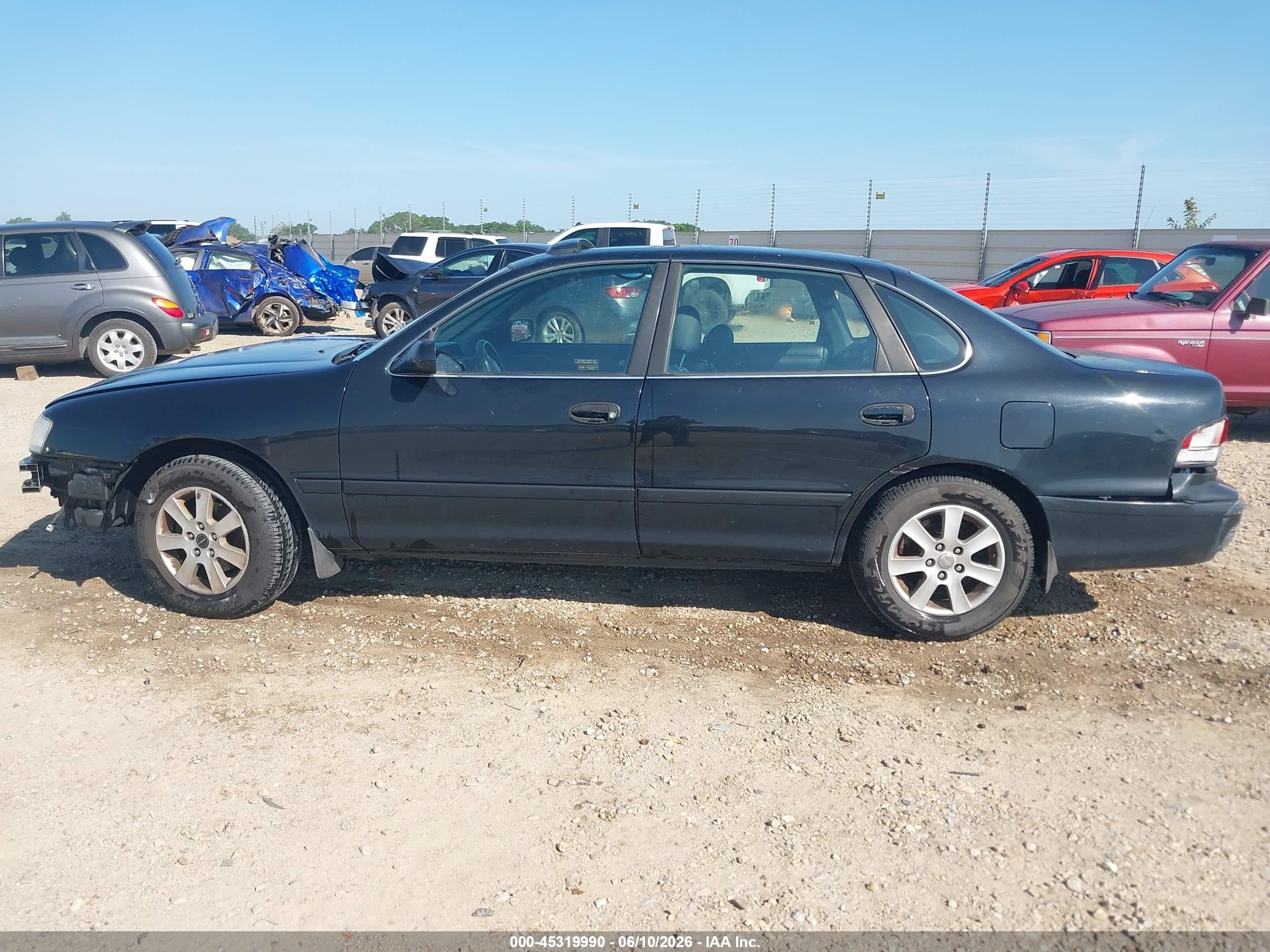 1997 Toyota Avalon Xls Black vin: 4T1BF12B9VU150826