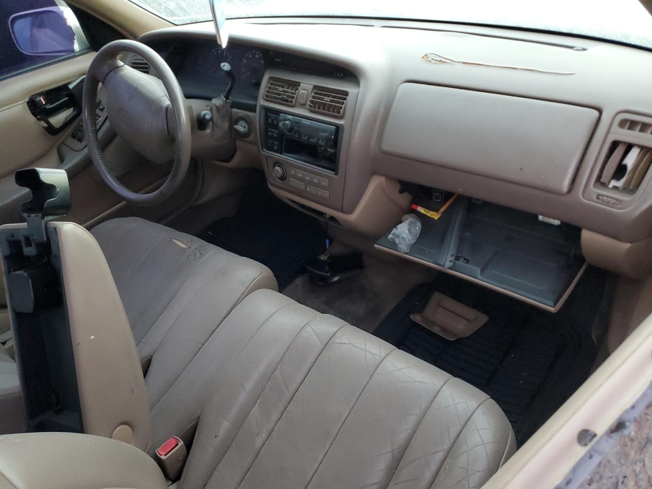 1997 Toyota Avalon Xl Gold vin: 4T1BF12B9VU174625